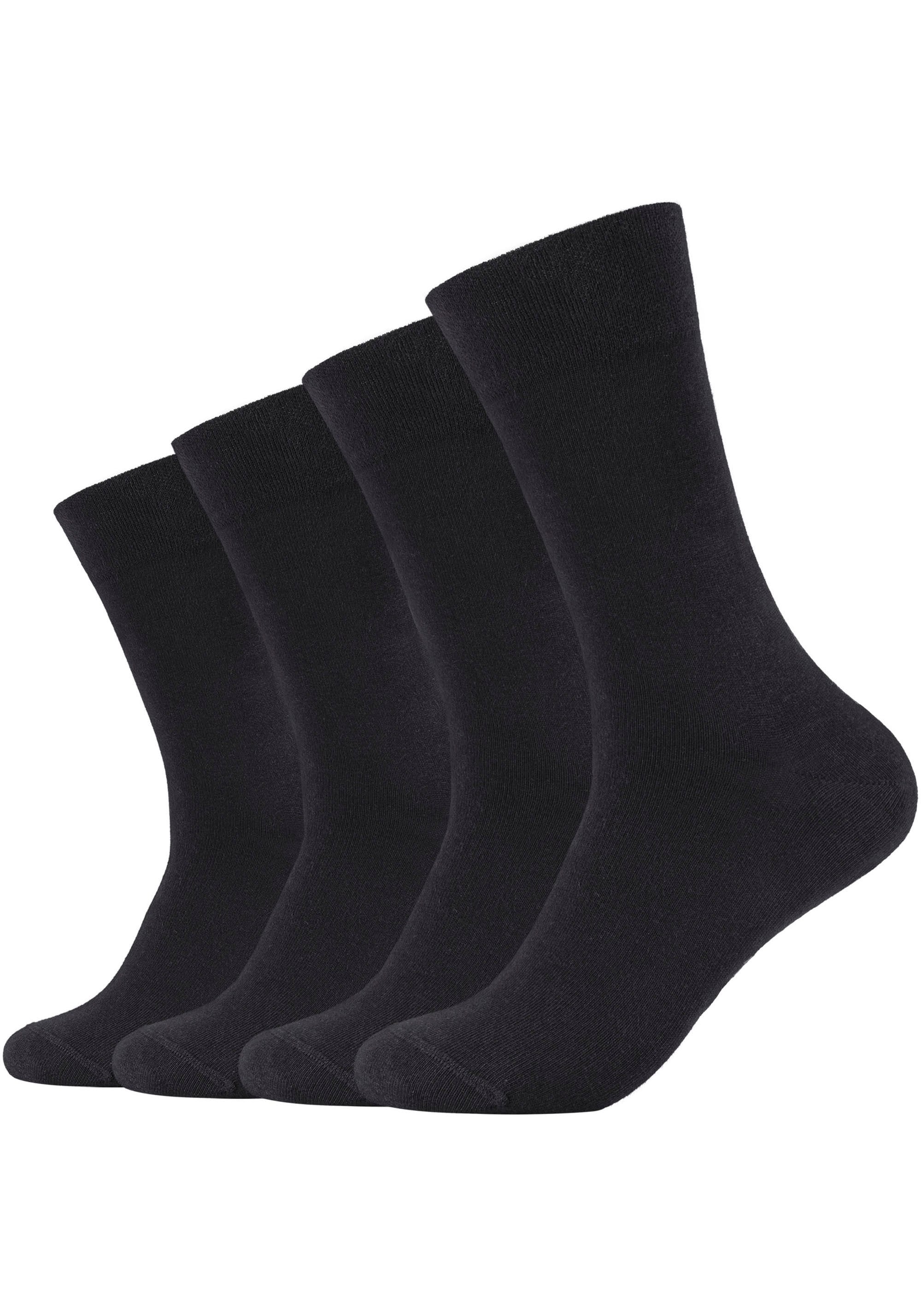 (Packung, Camano Paar), bestellen 4 97% Atmungsaktiv: Bio-Baumwolle Socken,