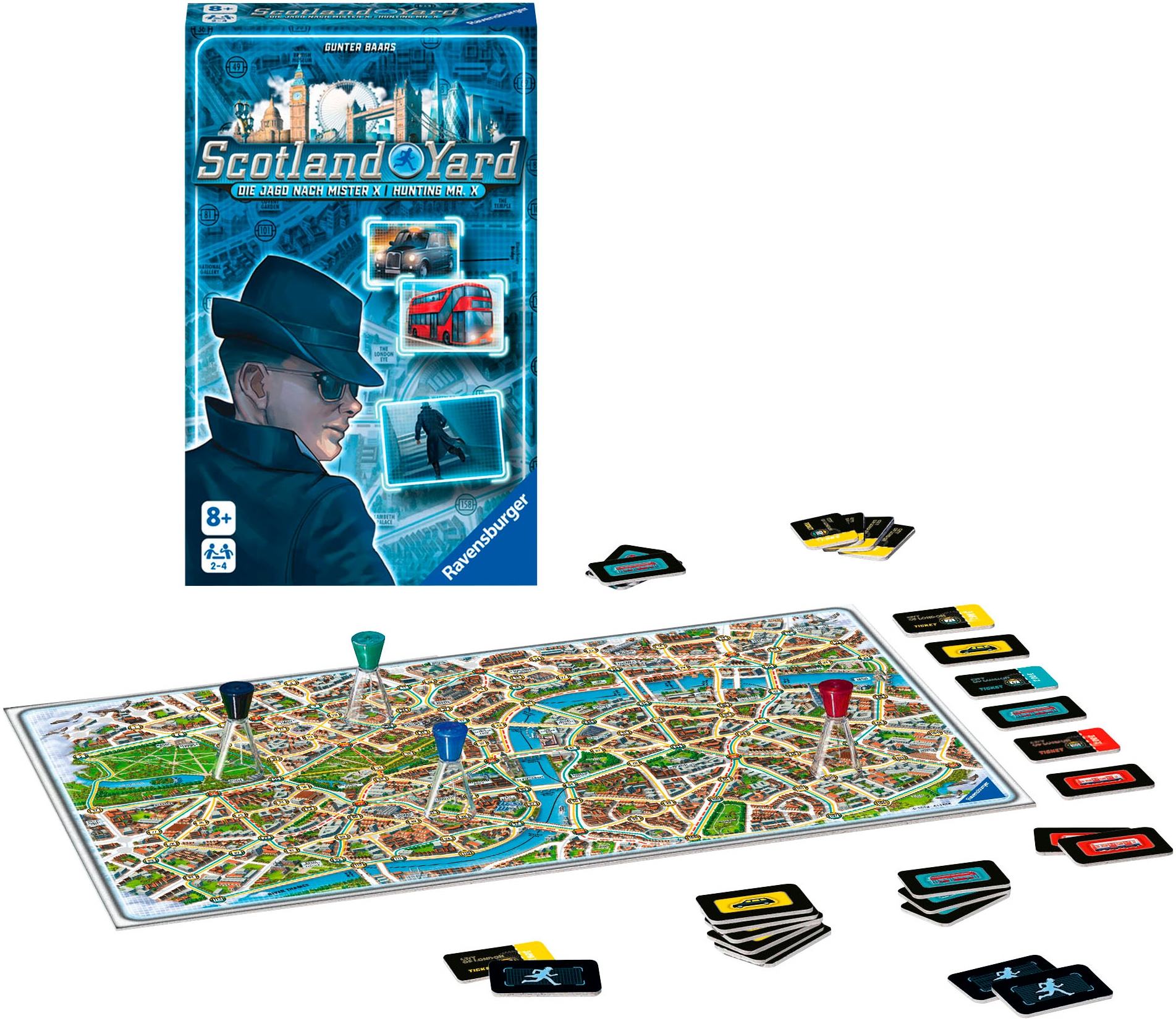 Ravensburger Spiel »Scotland Yard« Made in Europe