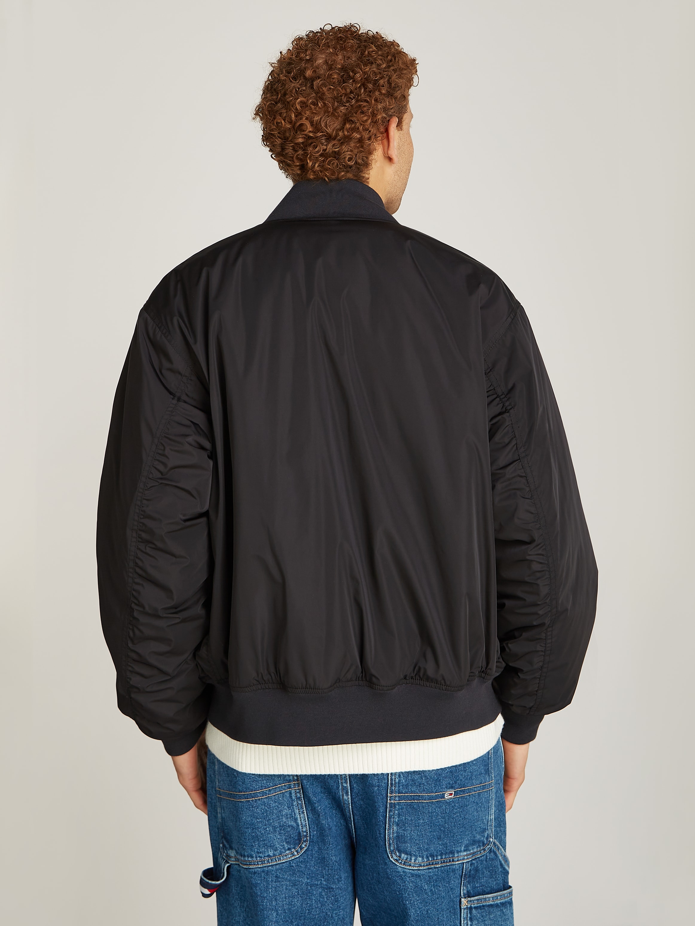 Tommy Jeans Bomberjacke »TJM ENTRY BADGE BOMBER EXT«