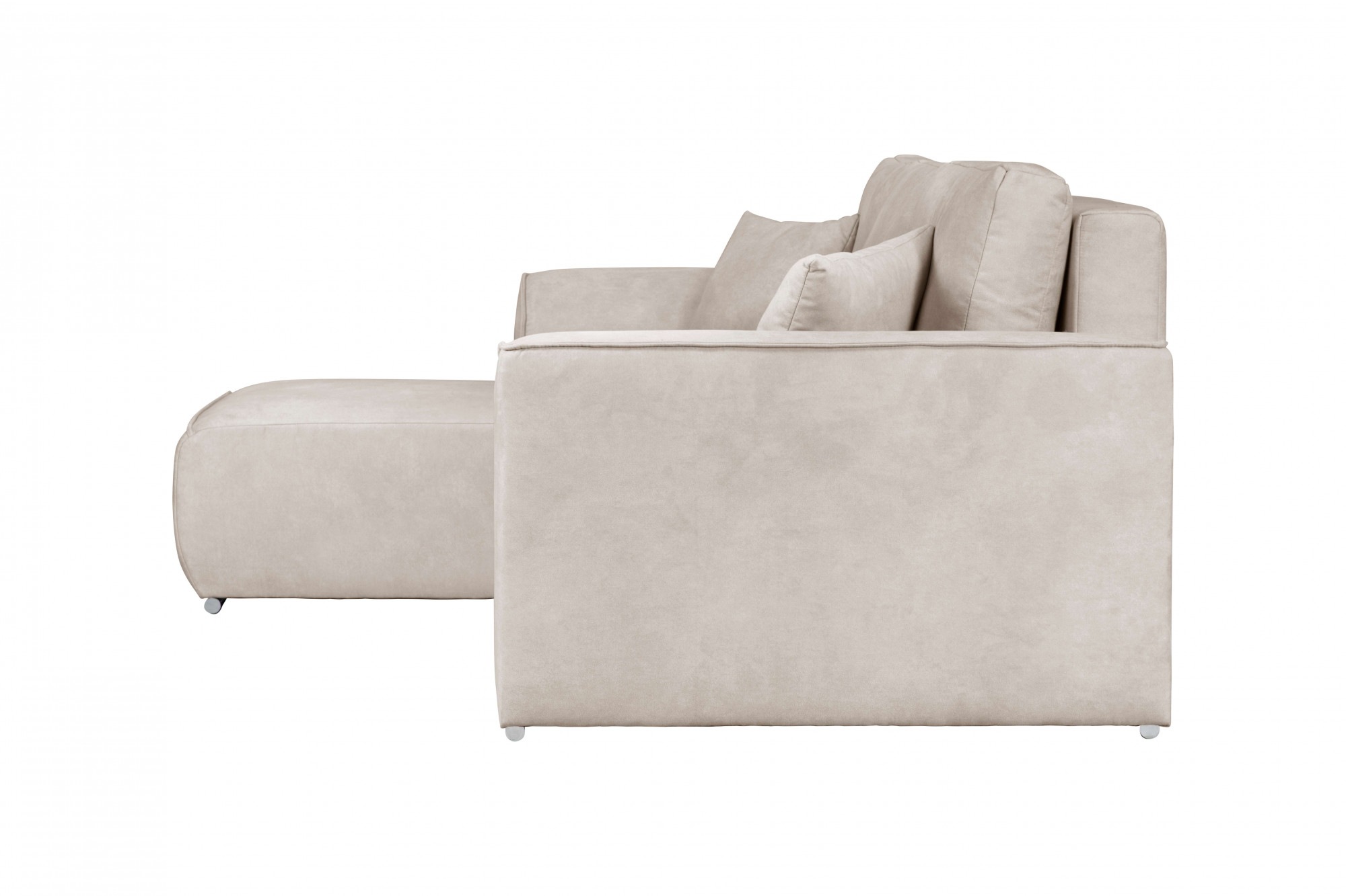INOSIGN Ecksofa »BEATRICE optionale Schlafsofa mit Bettkasten, B/T/H: 265/170/86 cm«, L-Form, wahlweise auch mit Bettfunktion und Bettkasten