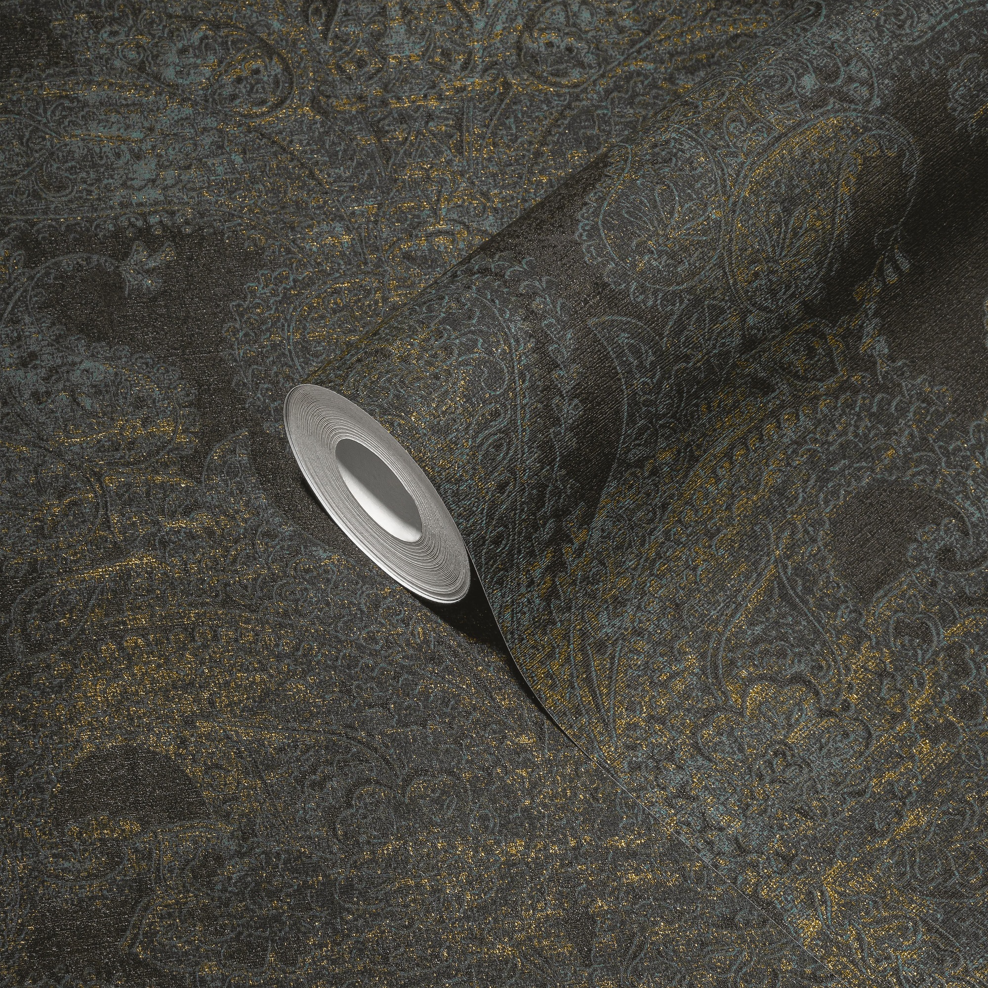 living walls Vliestapete »Metropolitan Stories. Travel Styles. Tapete mit Ornamenten« gemustert | matt | neutral leicht strukturiert Ornament-Tapete Klassisch Elegant Vintage-Optik Barock Tapeten modern