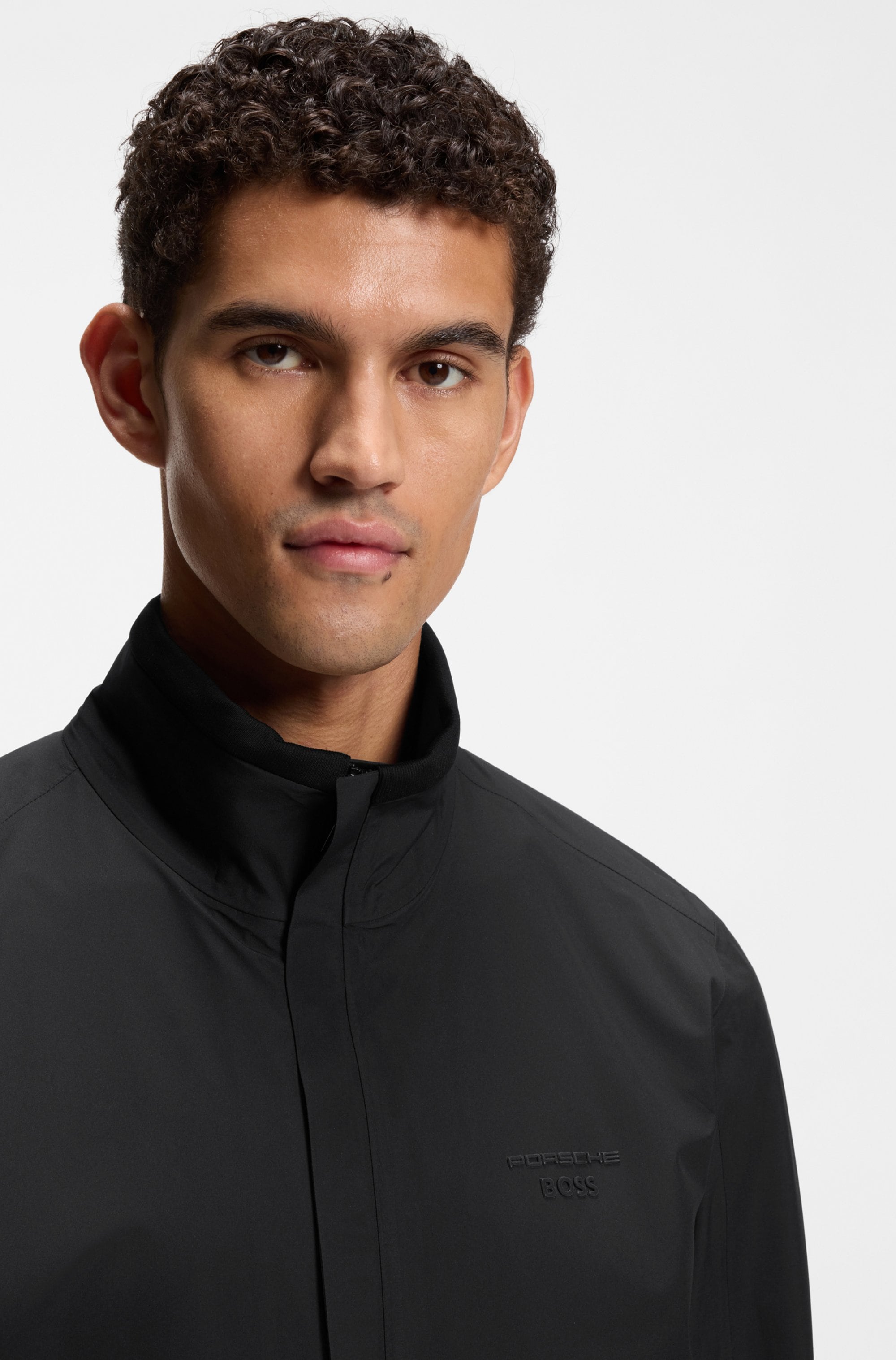 BOSS GREEN Softshelljacke »Porsche Spirit 70 Capsule Collection« Premium Herrenmode Limited, Funktionsjacke, wasserabweisend, winddicht