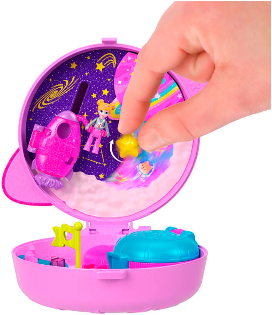 Polly Pocket Spielwelt »Babyplanet Schatulle«