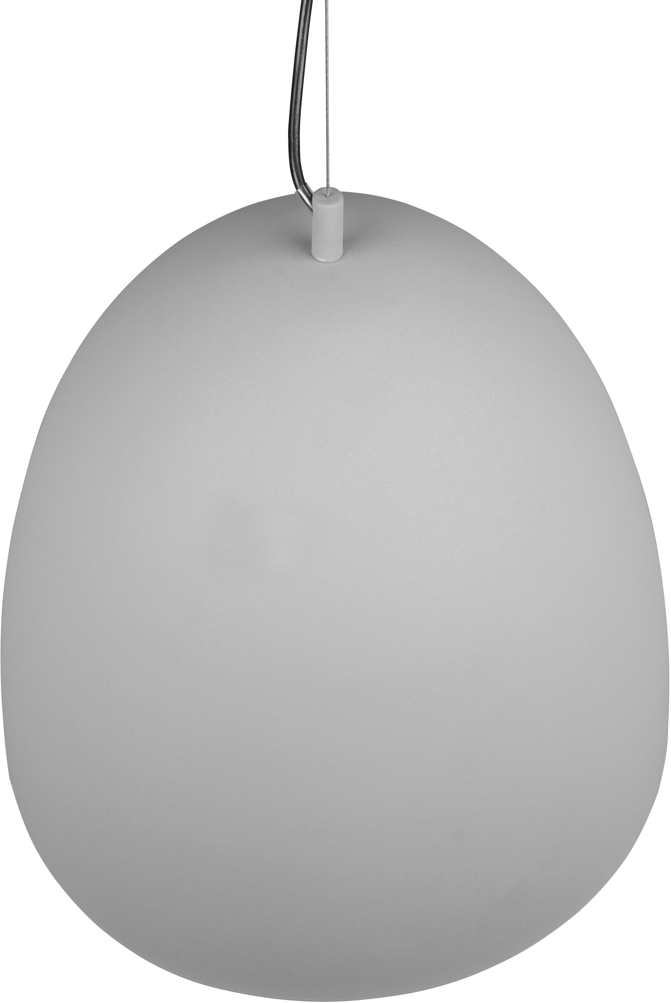REALITY Leuchten Pendelleuchte »Tilda«, 1 flammig, Leuchtmittel E27 | ohne Leuchtmittel, elegante Hängelampe, max 150cm höhenverstellbar, exkl 1xE27 max 40W