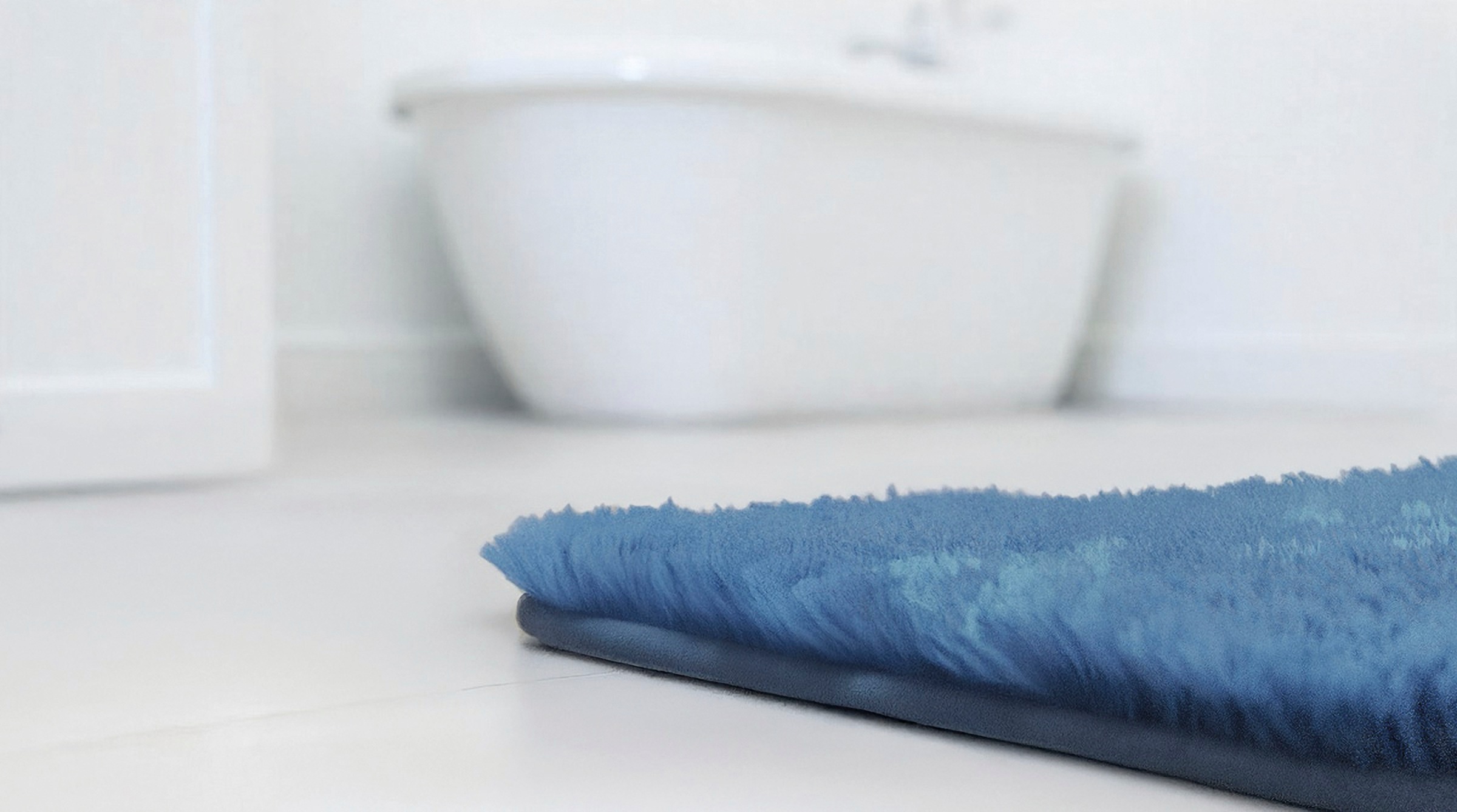 Grund Badematte »Frida«, rutschhemmend beschichtet, schnell trocknend, 5 Jahre GRUND Garantie, Made in Europe, sehr weicher Flor