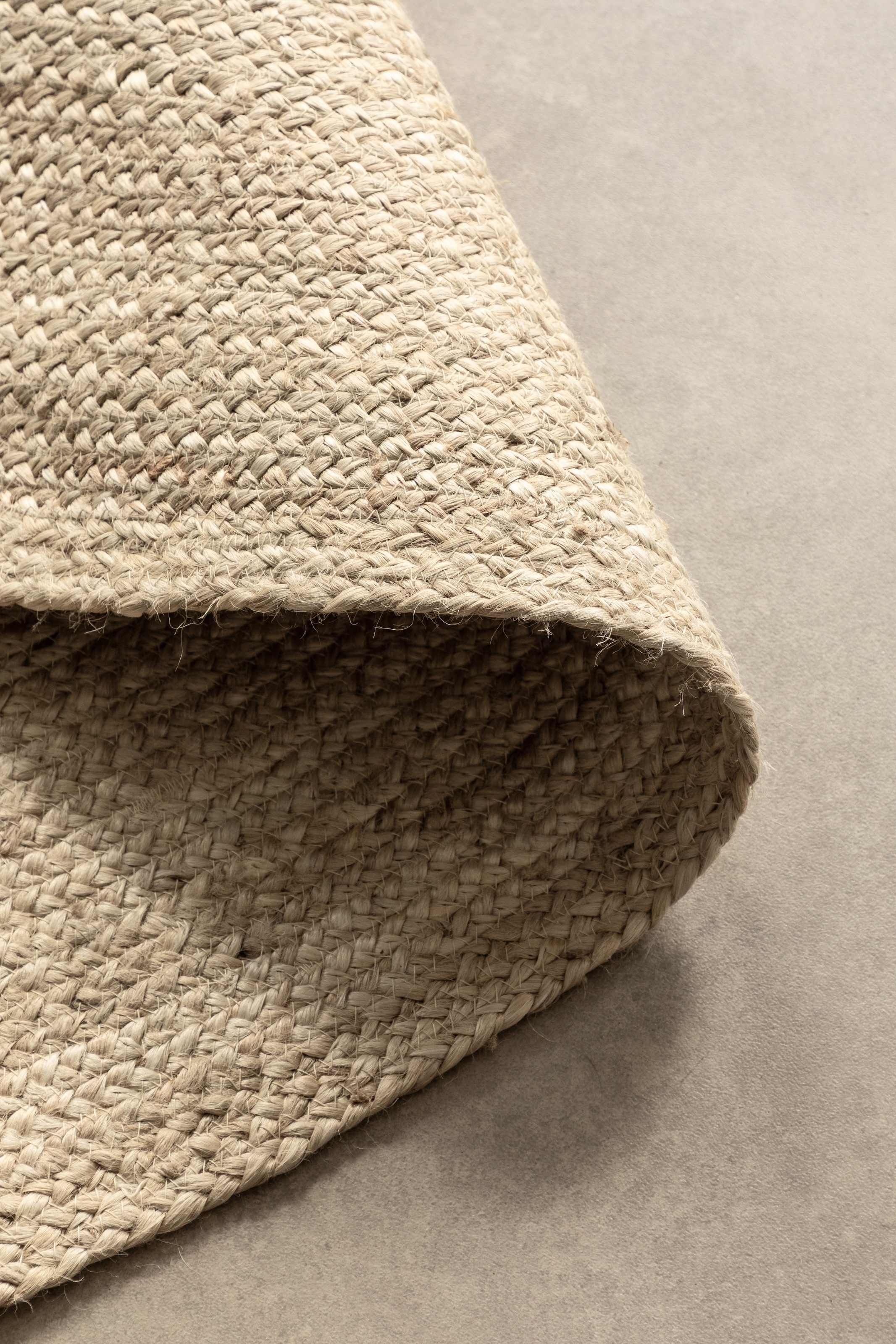 HANSE Home Teppich »Rangpur Juteteppich, in rund und oval« oval 10 mm Höhe handgewebt, 100% Jute , Natur, Wohnzimmer, Flur, Boho, Skandi