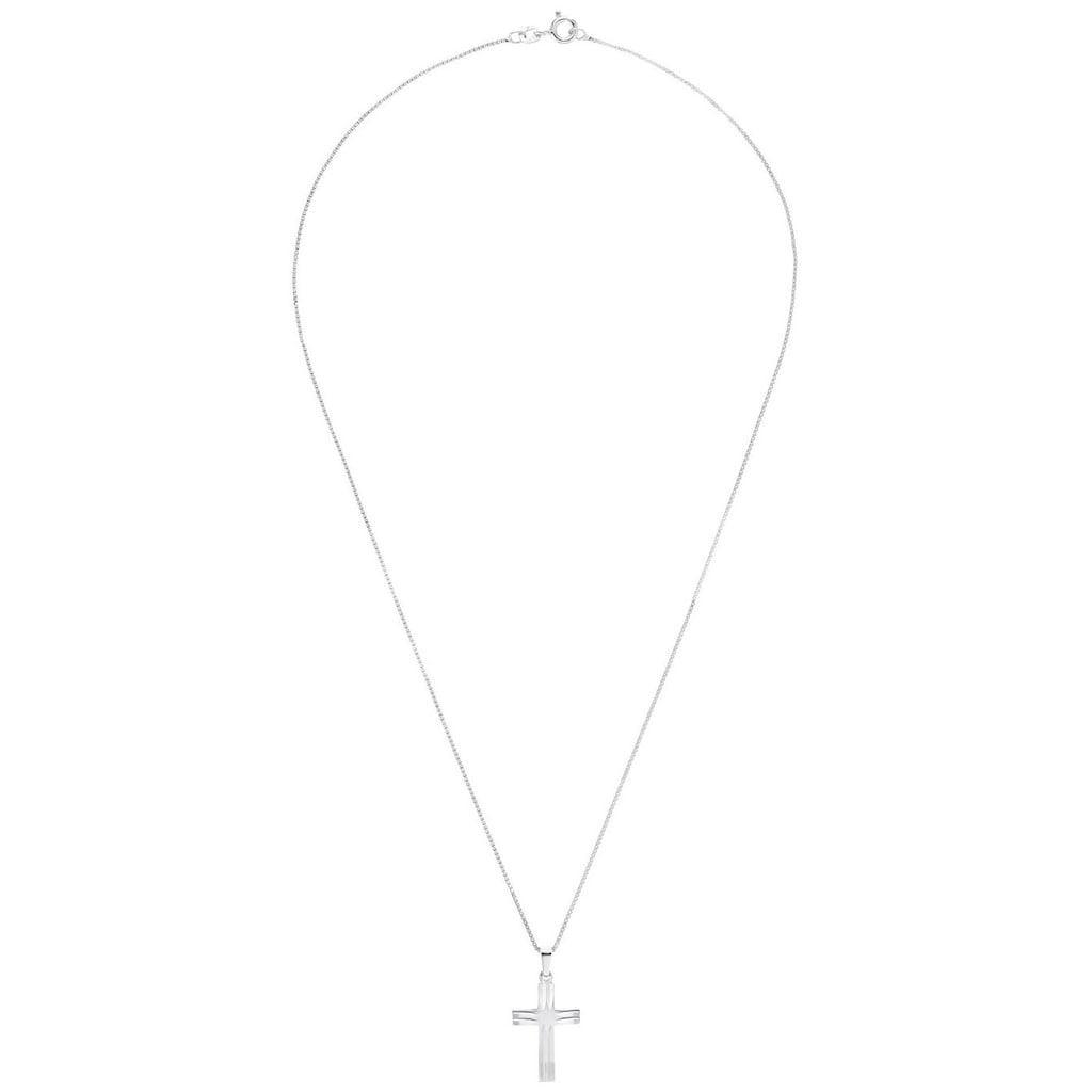 Amor Kette mit Anhänger »Silver Cross, 9070459«