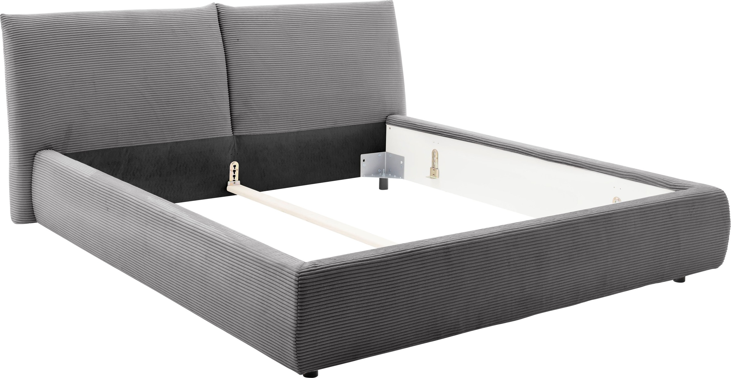 PLACES OF STYLE Polsterbett "Priora in 4 Breiten bis 200cm" auch in NaturLE günstig online kaufen