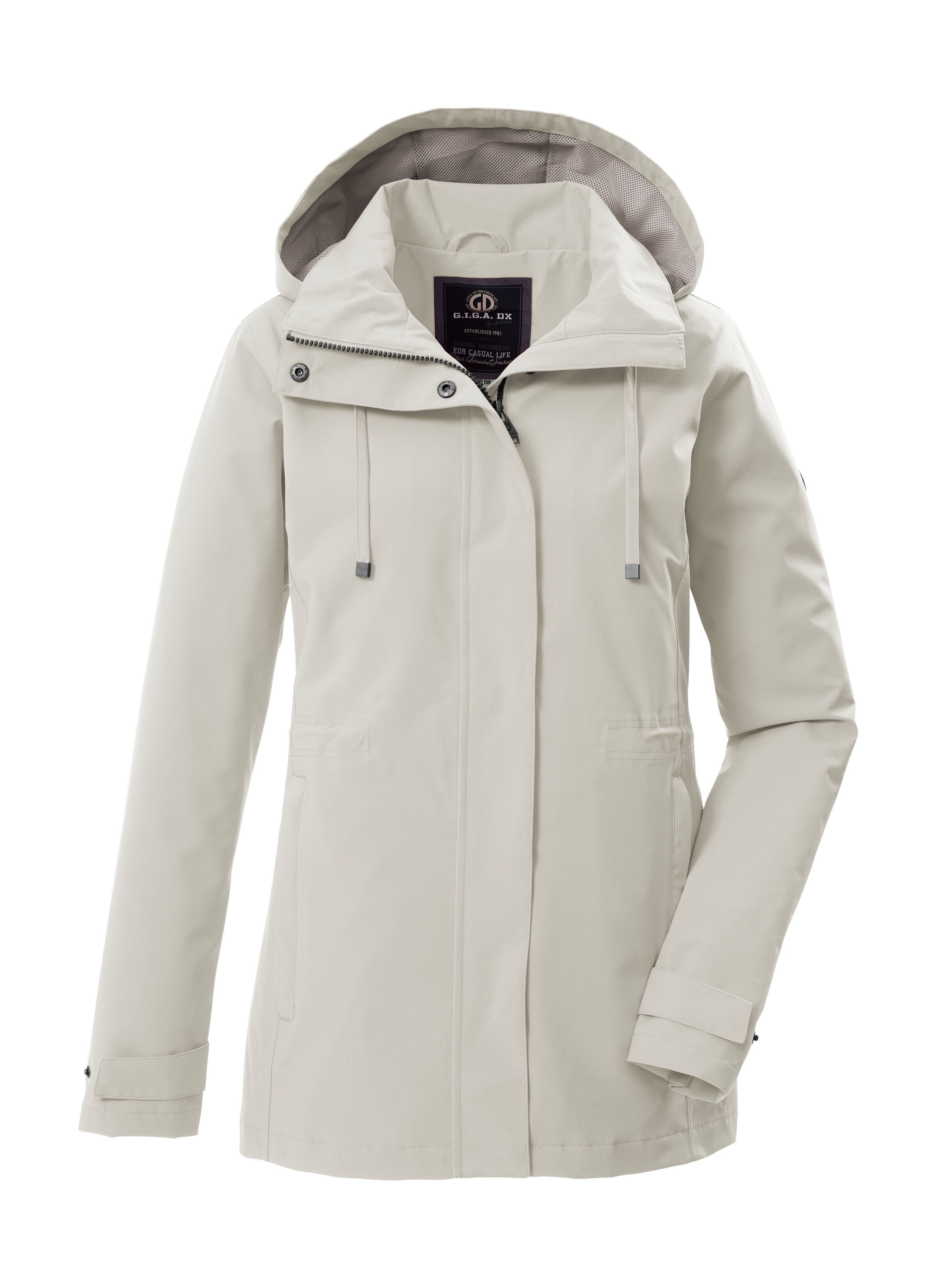 G.I.G.A. DX by killtec Funktionsjacke »GS 106 WMN JCKT« Winddichte, wasserabweisende Damenjacke mit verstellbarer Passform