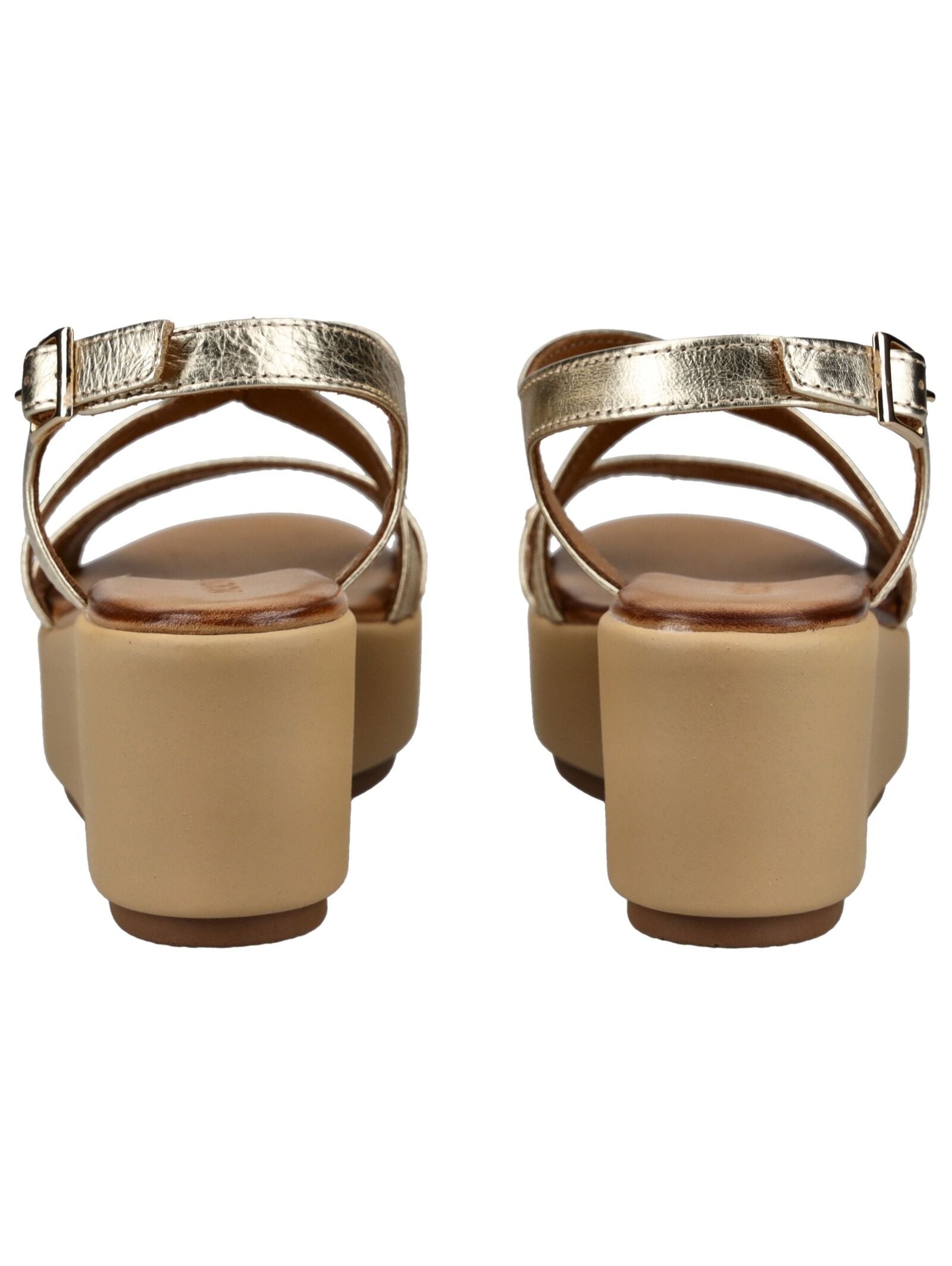 INUOVO Keilsandalette »INUOVO Sandalen Leder«