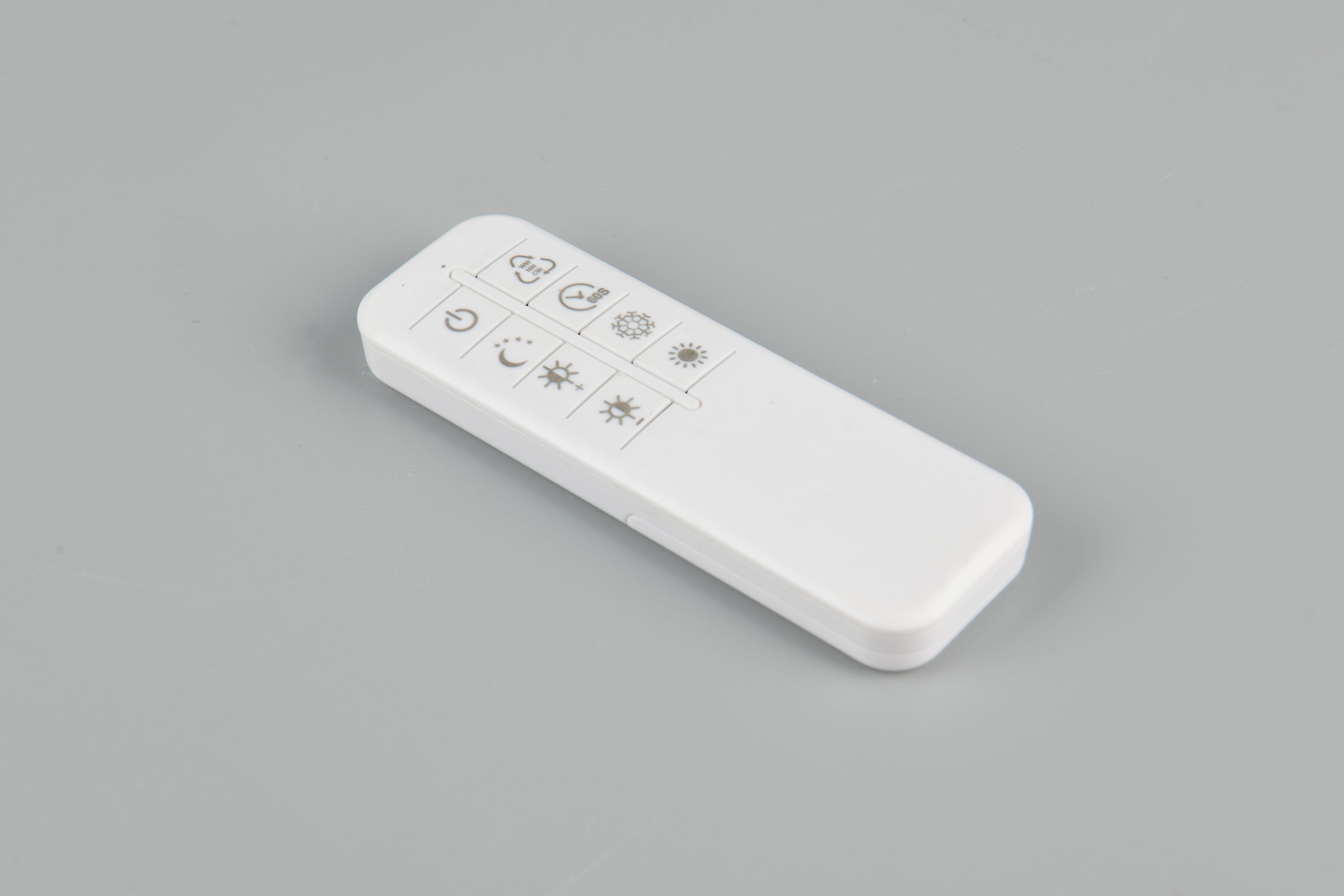 andas LED Deckenleuchte »Unnestad, Deckenlampe mit Fernbedienung dimmbar Nachtlicht Memory«, 1 flammig, Leuchtmittel LED-Board | LED fest integriert, CCT stufenlos warm- bis kaltweiß, Holzelemente in Optik Akustikpaneel