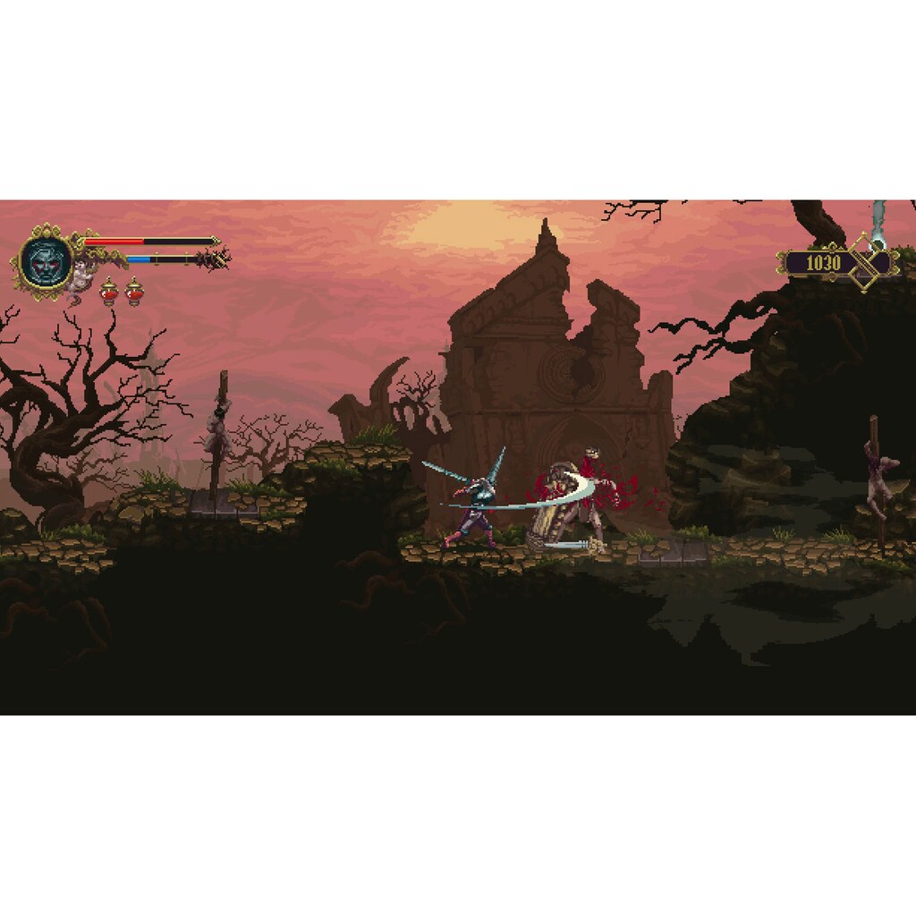 Nintendo Switch Spielesoftware »Blasphemous Deluxe Edition«, Nintendo Switch