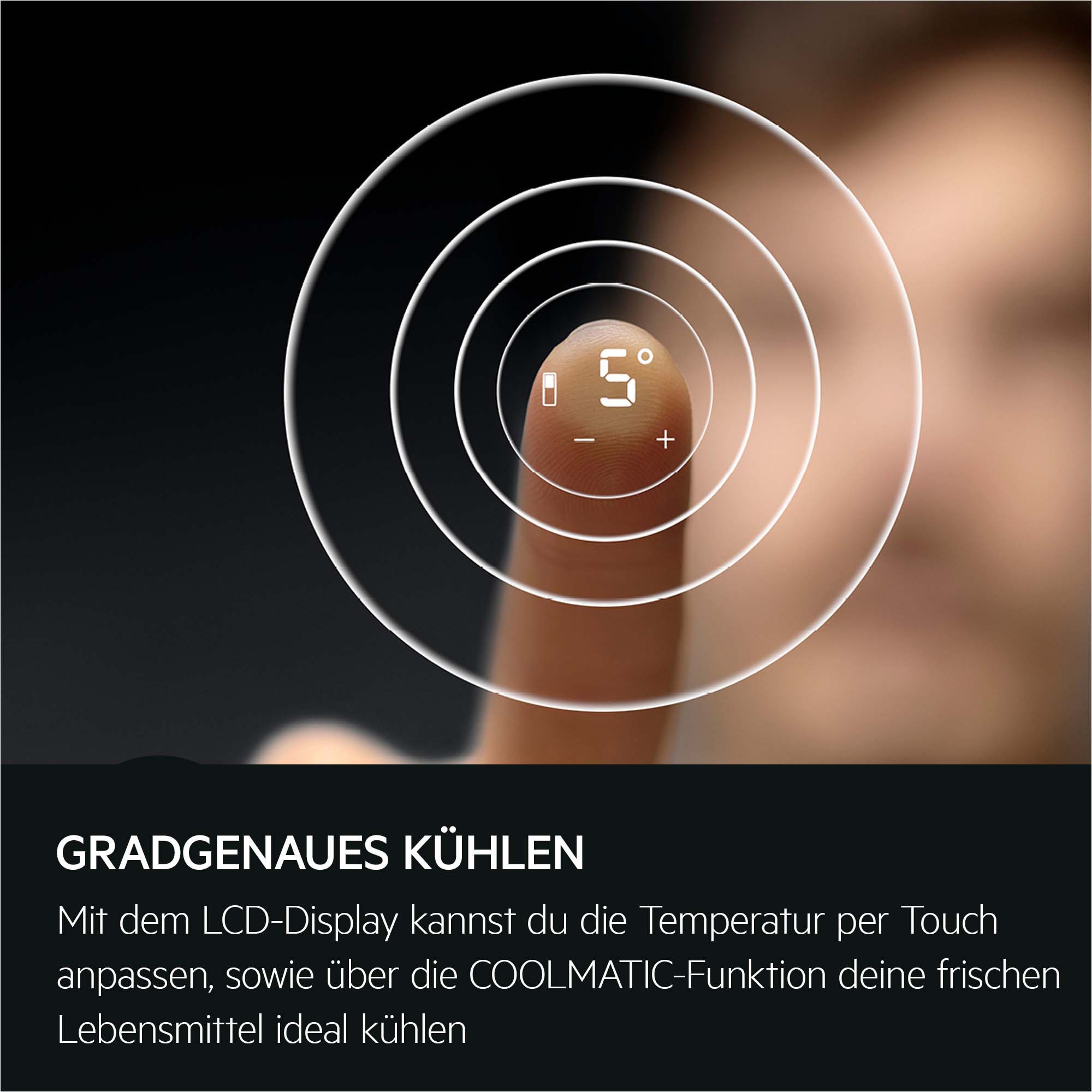AEG Einbaukühlschrank 9000 »923586301« 176,9 cm hoch 55,7 cm breit LongFresh 0 °C-Zone