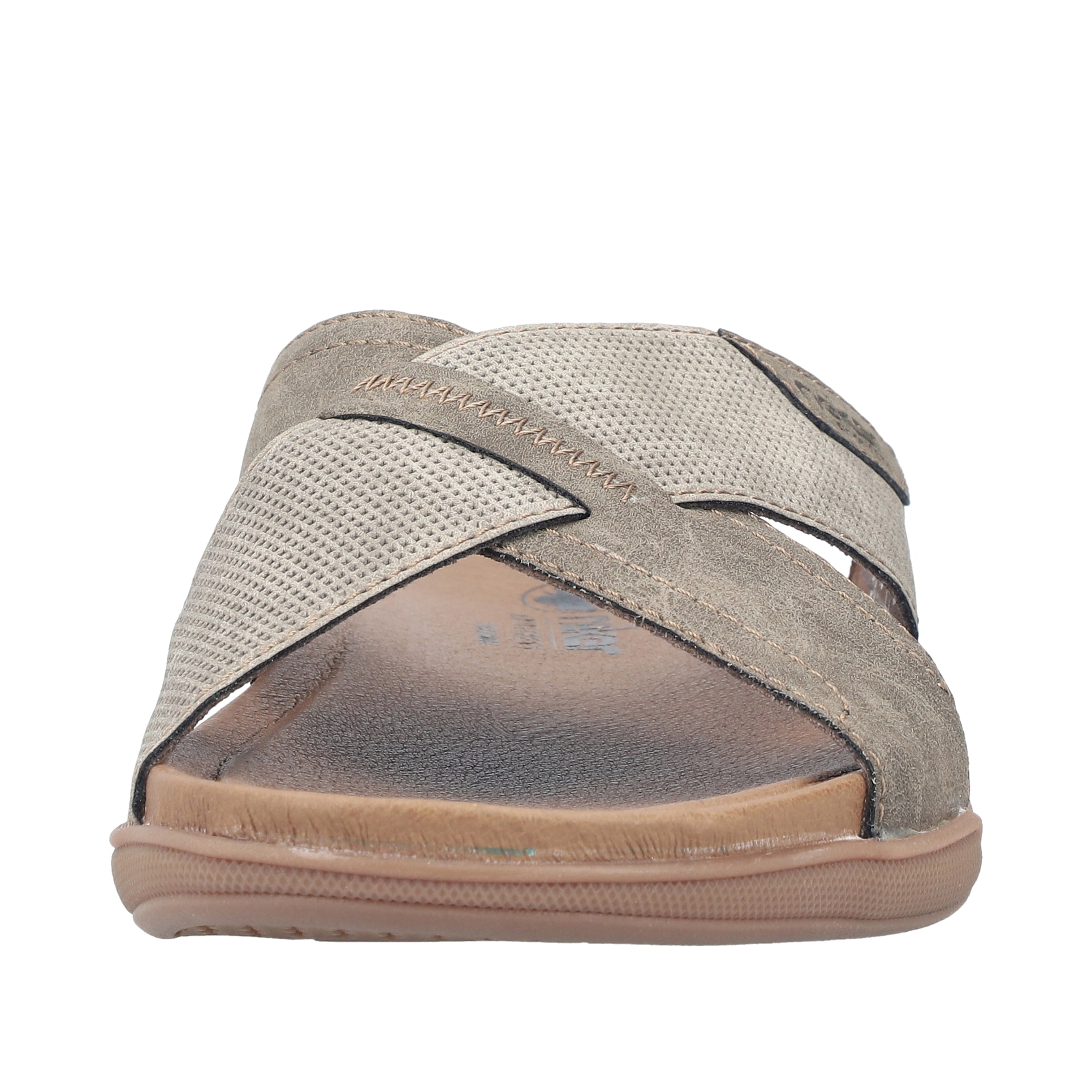 Rieker Pantolette  Sommerschuh, Hausschuh, Urlaubsschuh in bequemer Form