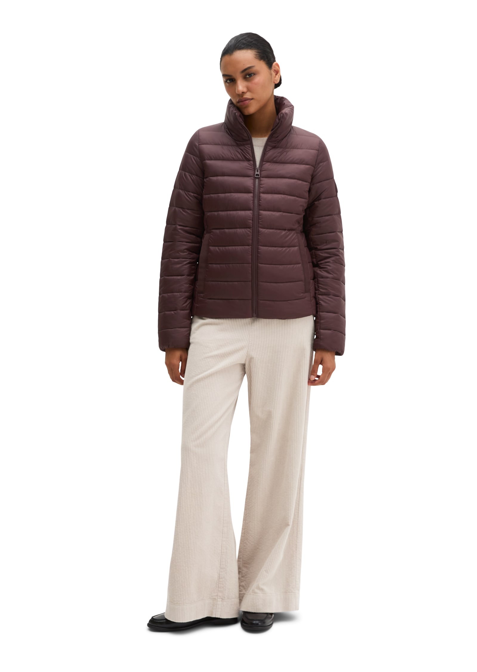 Marc O'Polo Steppjacke fitted mit recycelten Materialien, leicht