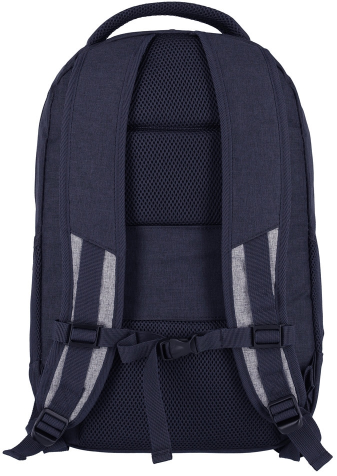 travelite Laptoprucksack »BASICS Melange« ideal für Freizeit, Arbeit, Schule und Reisen