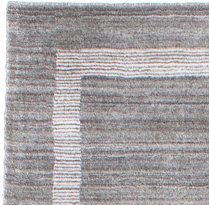 morgenland Teppich »Vintage - 300 x 80 cm - grau«, rechteckig, 8 mm Höhe, W günstig online kaufen