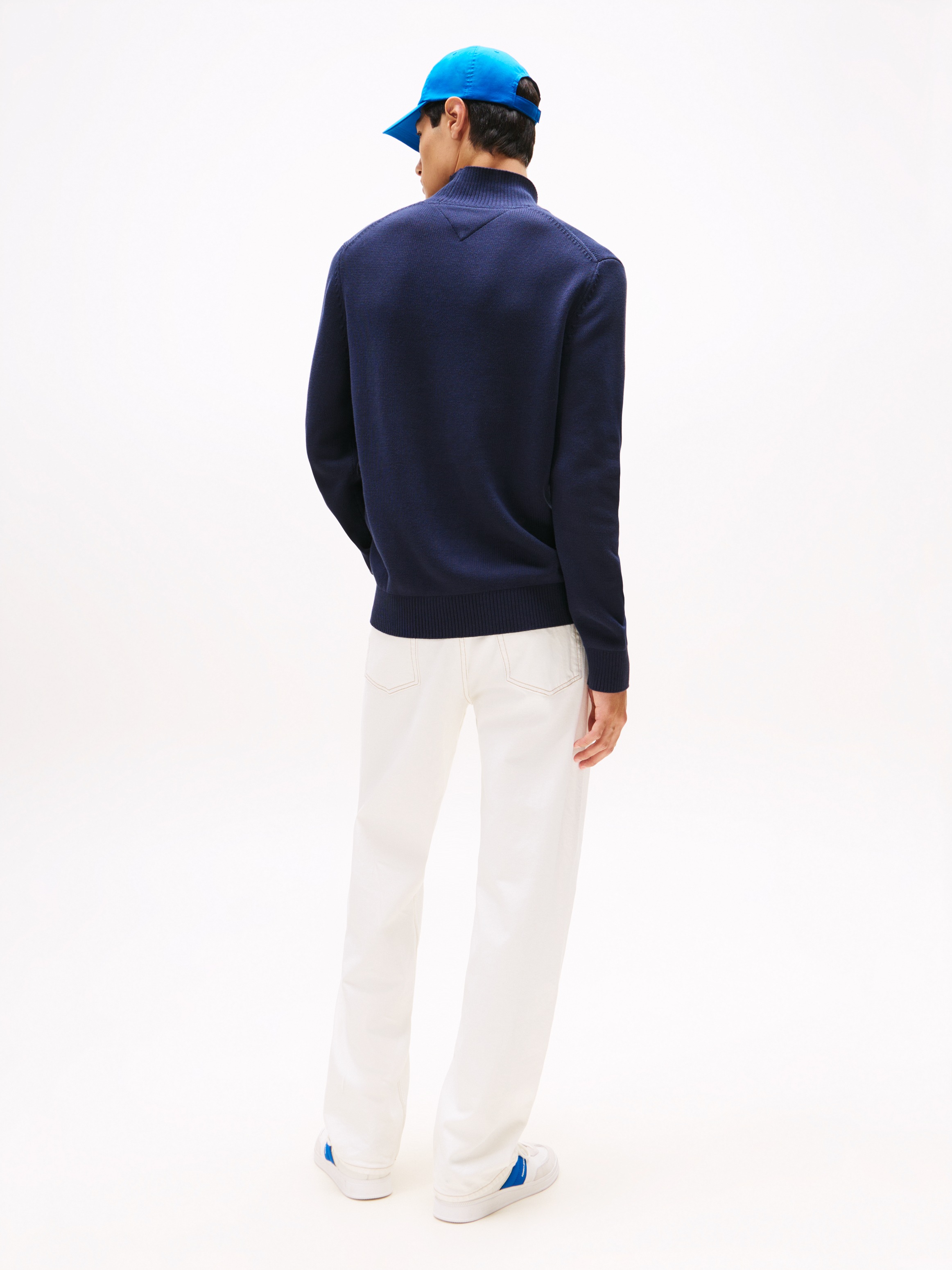 Tommy Jeans Rollkragenpullover »TJM SLIM FIT ROLL NECK«, mit Mock Neck, Strickpullover