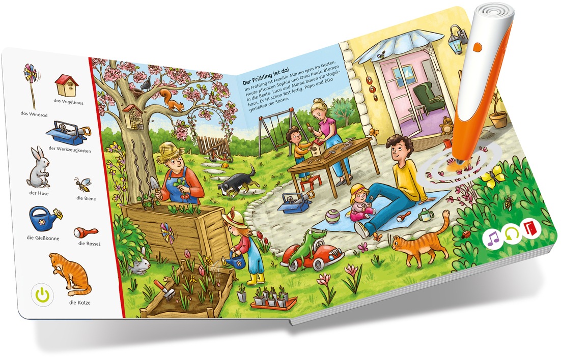 Ravensburger Buch »tiptoi® Suchen und Entdecken: Die Jahreszeiten«, Made in Europe