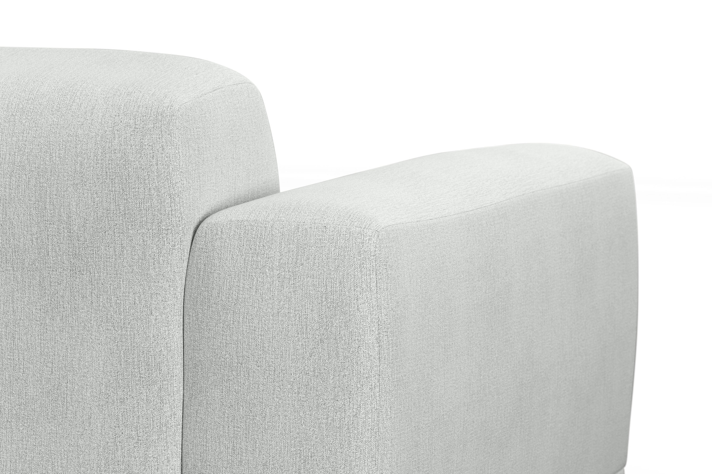 TRENDMANUFAKTUR Big-Sofa »Braga, mit hochwertigem Kaltschaum, Megasofa, in Cord erhältlich«, modernes Big-Sofa, Couch mit hohem Sitzkomfort, 254/72/107 cm (B/H/T)