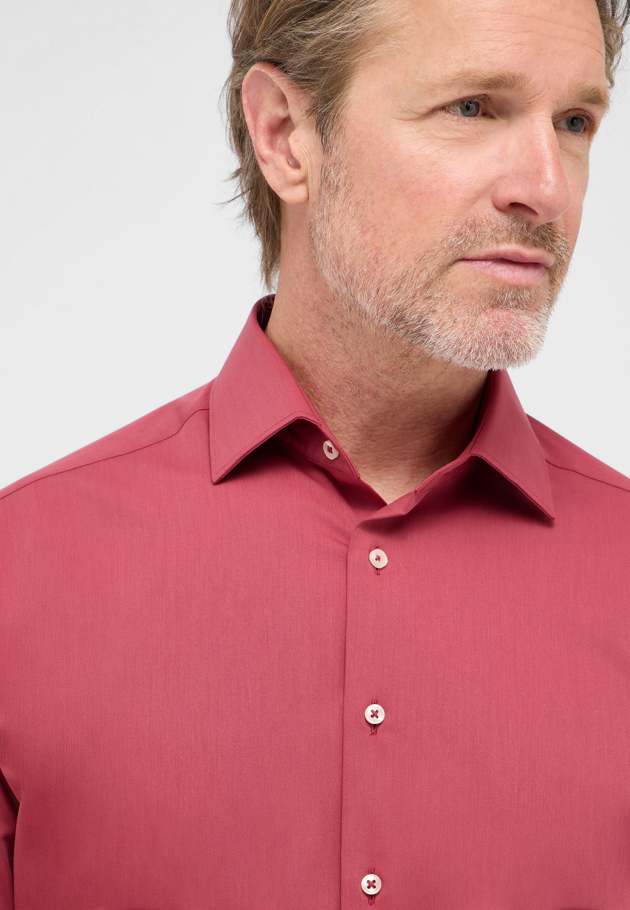 Eterna Langarmhemd »MODERN FIT« NON IRON (bügelfrei)