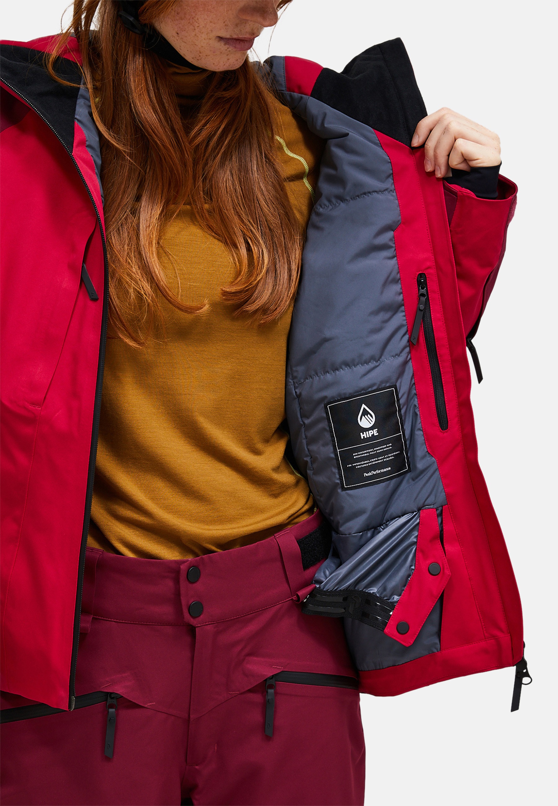 Peak Performance Skijacke »W Insulated 2l Ski Jacket«