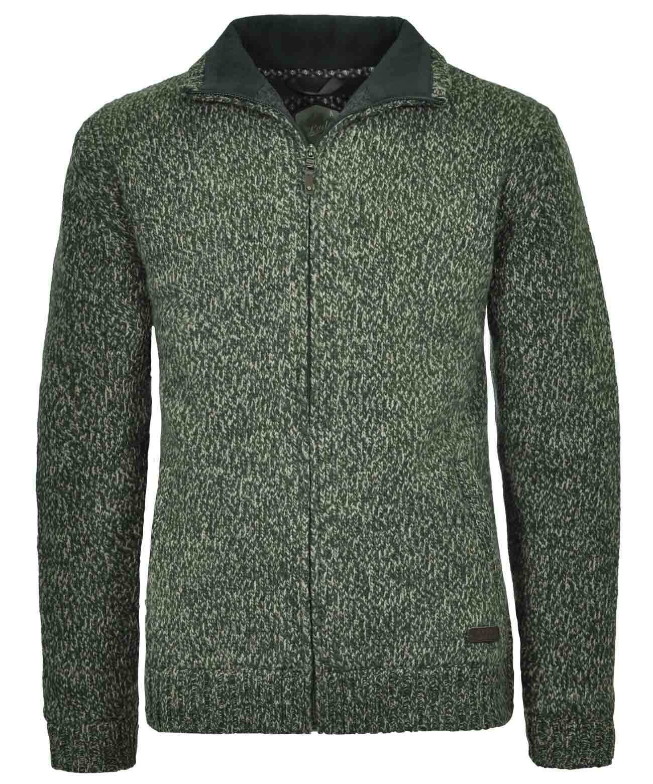 RAGMAN Outdoorjacke Loden-300 S4648 S4648 Stehkragen