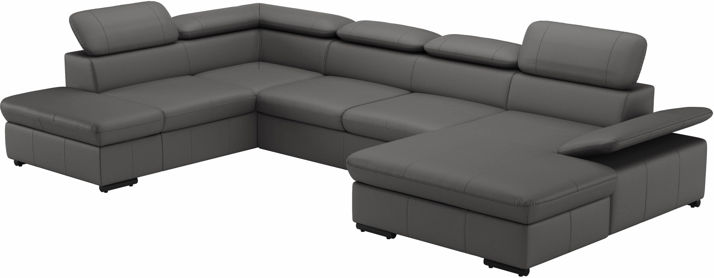 sit&more Wohnlandschaft »Alcudia U-Form«, wahlweise mit Bettfunktion