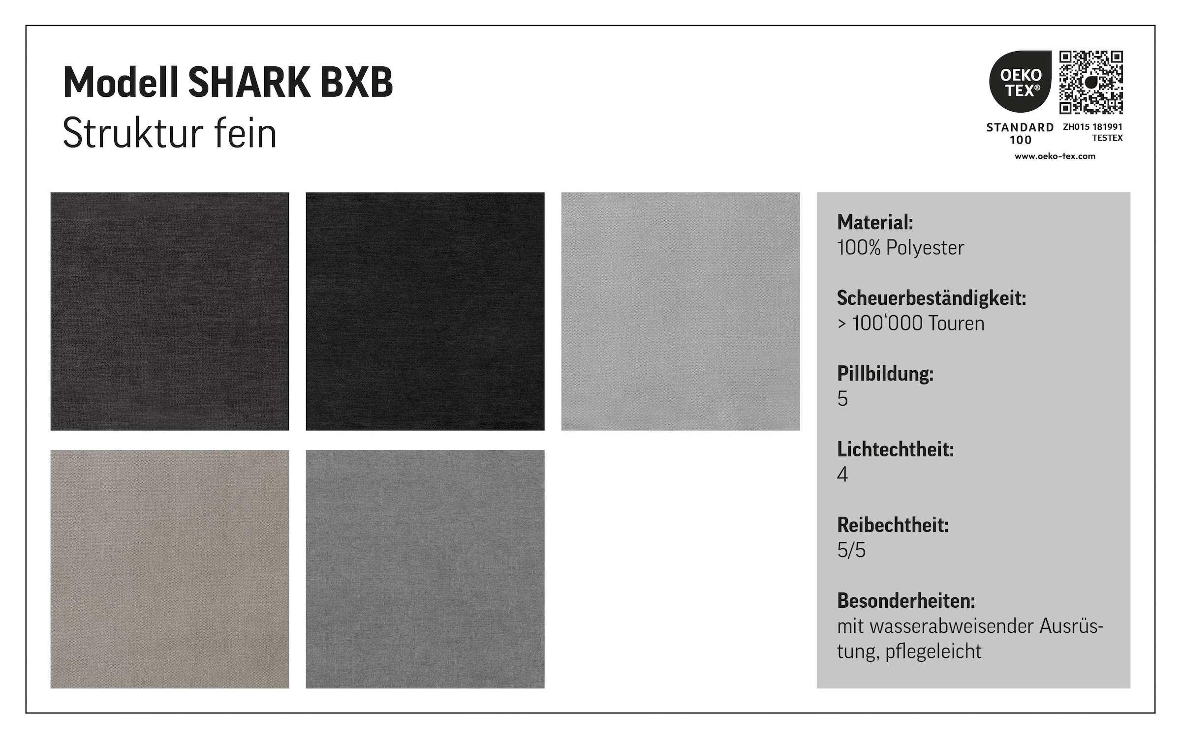 COTTA Boxspringbett »Shark inkl. Bettkasten und Topper«, erhältlich in den Breiten 140x200cm, 160x200cm und 180x200cm