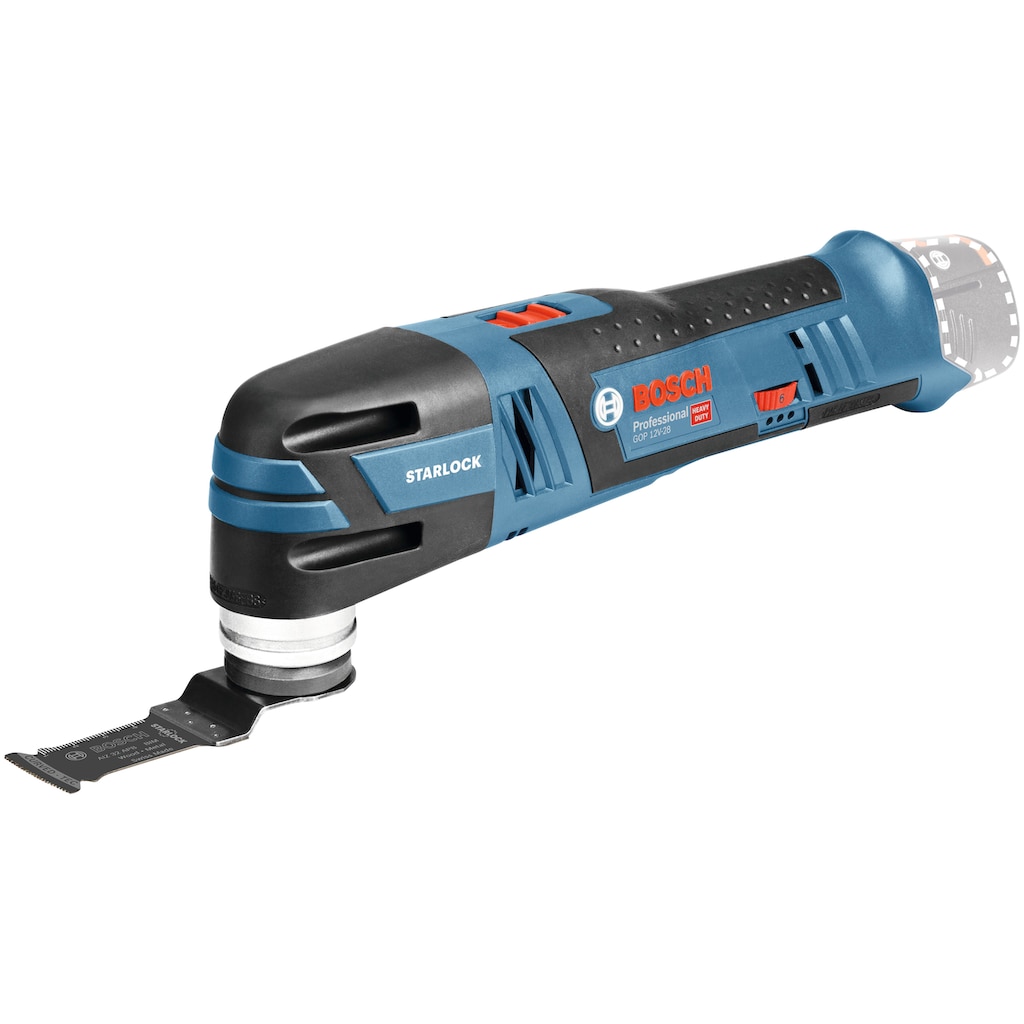 Bosch Professional Akku-Multifunktionswerkzeug »GOP 12V-28 Professional«