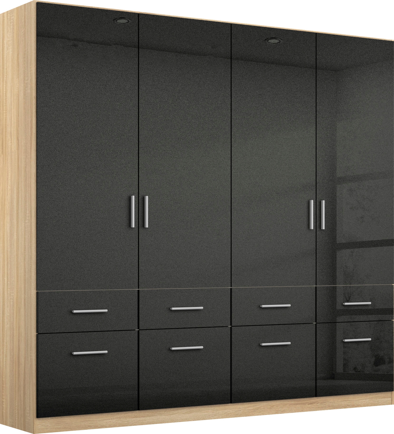 rauch "Kleiderschrank Schrank Garderobe Schlafzimmerschrank CELLE" in 4 Bre günstig online kaufen