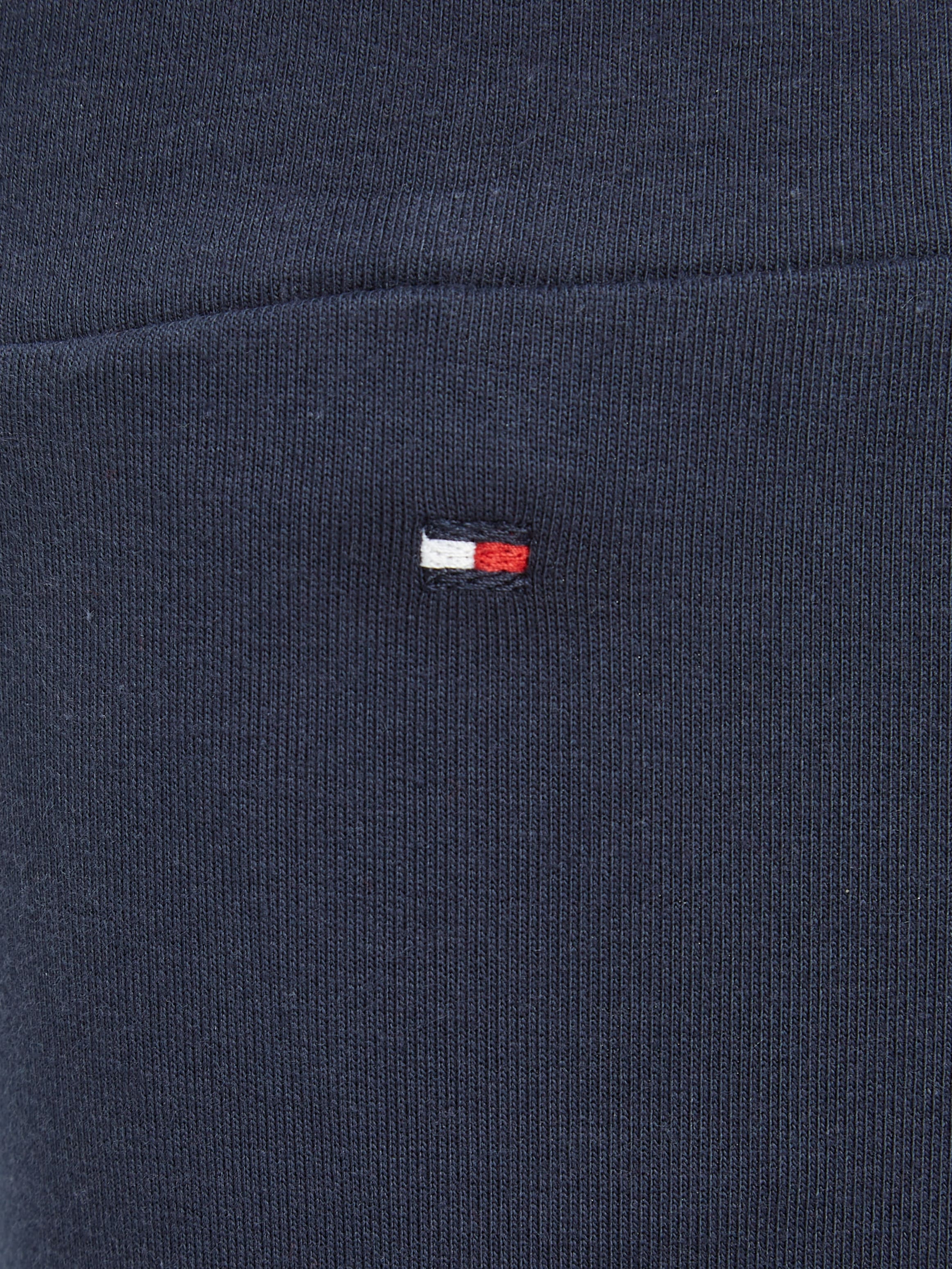 Tommy Hilfiger Leggings »ESSENTIAL LEGGING«, mit Tommy Hiflger Logo-Schriftzug auf dem linken Bein