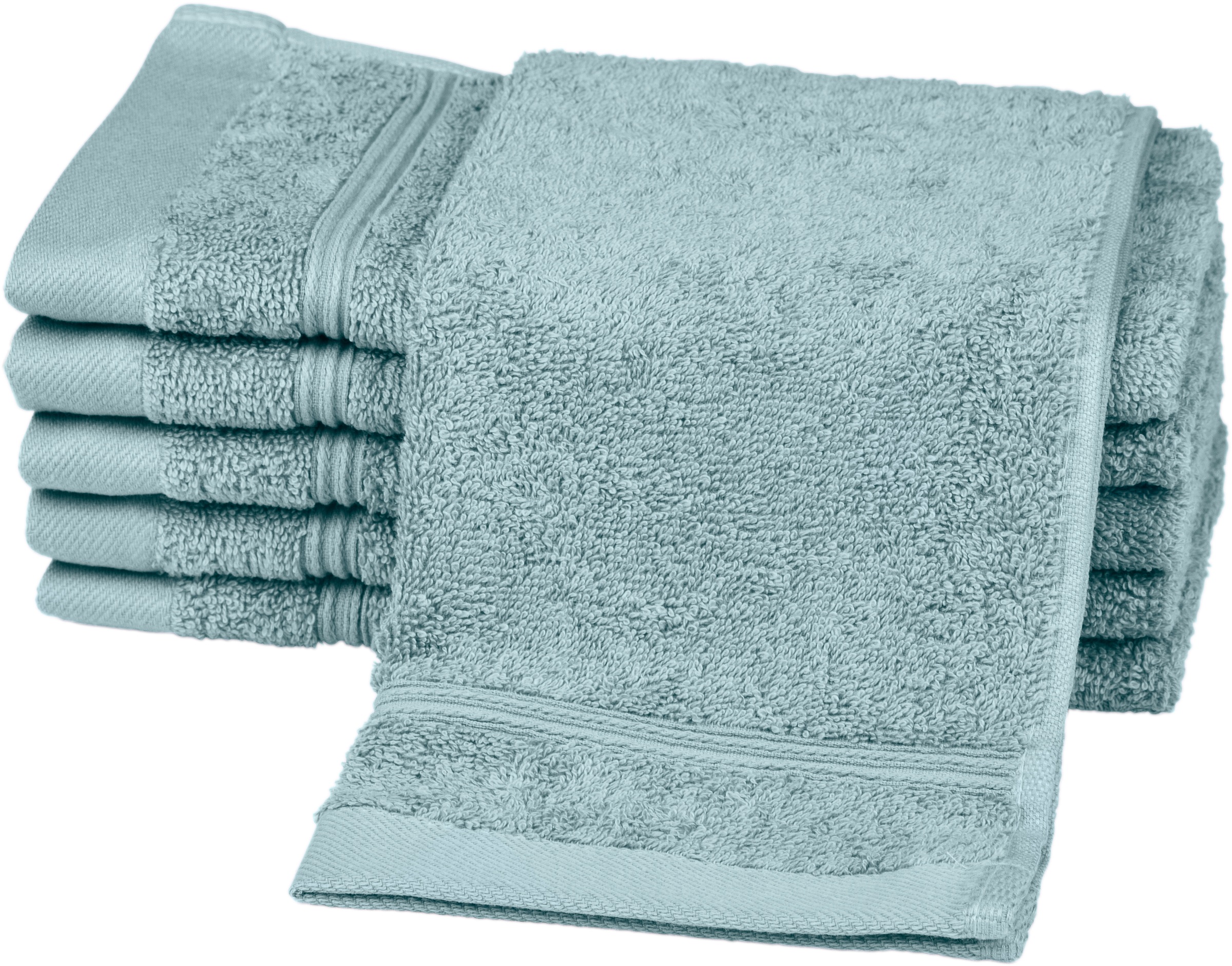 ROSS Gästehandtücher »Rubin«, (Packung, 6 St.), 100% Baumwolle günstig online kaufen
