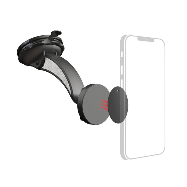 Hama Smartphone-Halterung »Auto Handyhalterung Magnet mit Saugnapf, 360  Grad drehbar, universal« auf Raten kaufen