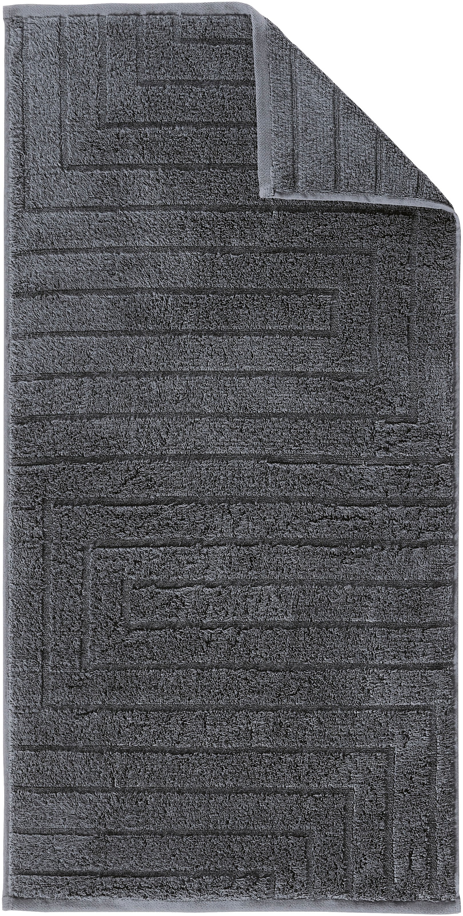 Dyckhoff Handtuch Set »City Lights« Set 6 Stk. Walkfrottier 4 Handtücher (50x100cm), 2 Duschtücher (70x140cm)