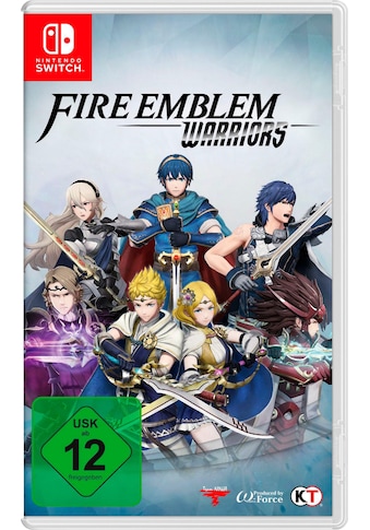 Nintendo Switch Spielesoftware »Fire Emblem Warriors«