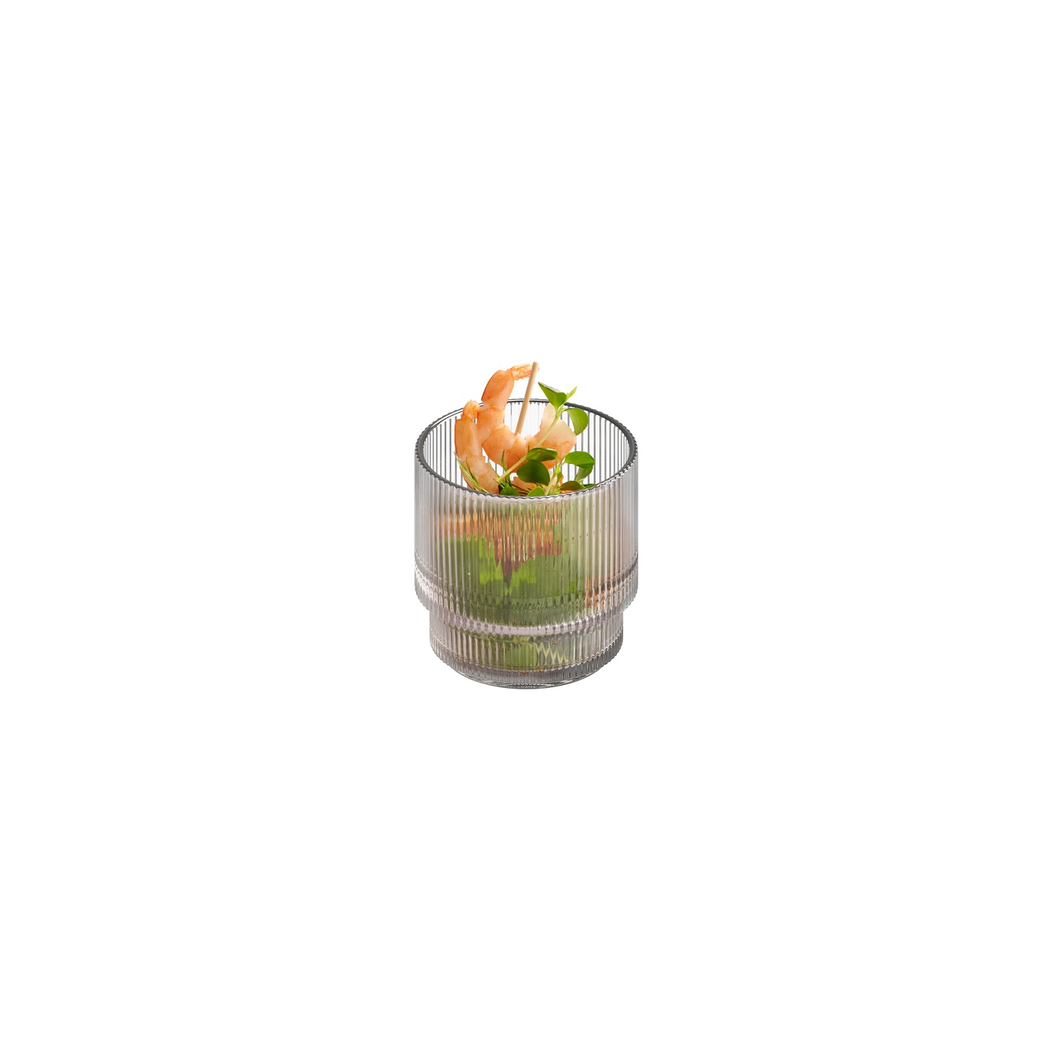 APS Glas »THE GRID« Ø 7,5 cm, H: 7,5 cm, 175 ml, Glas