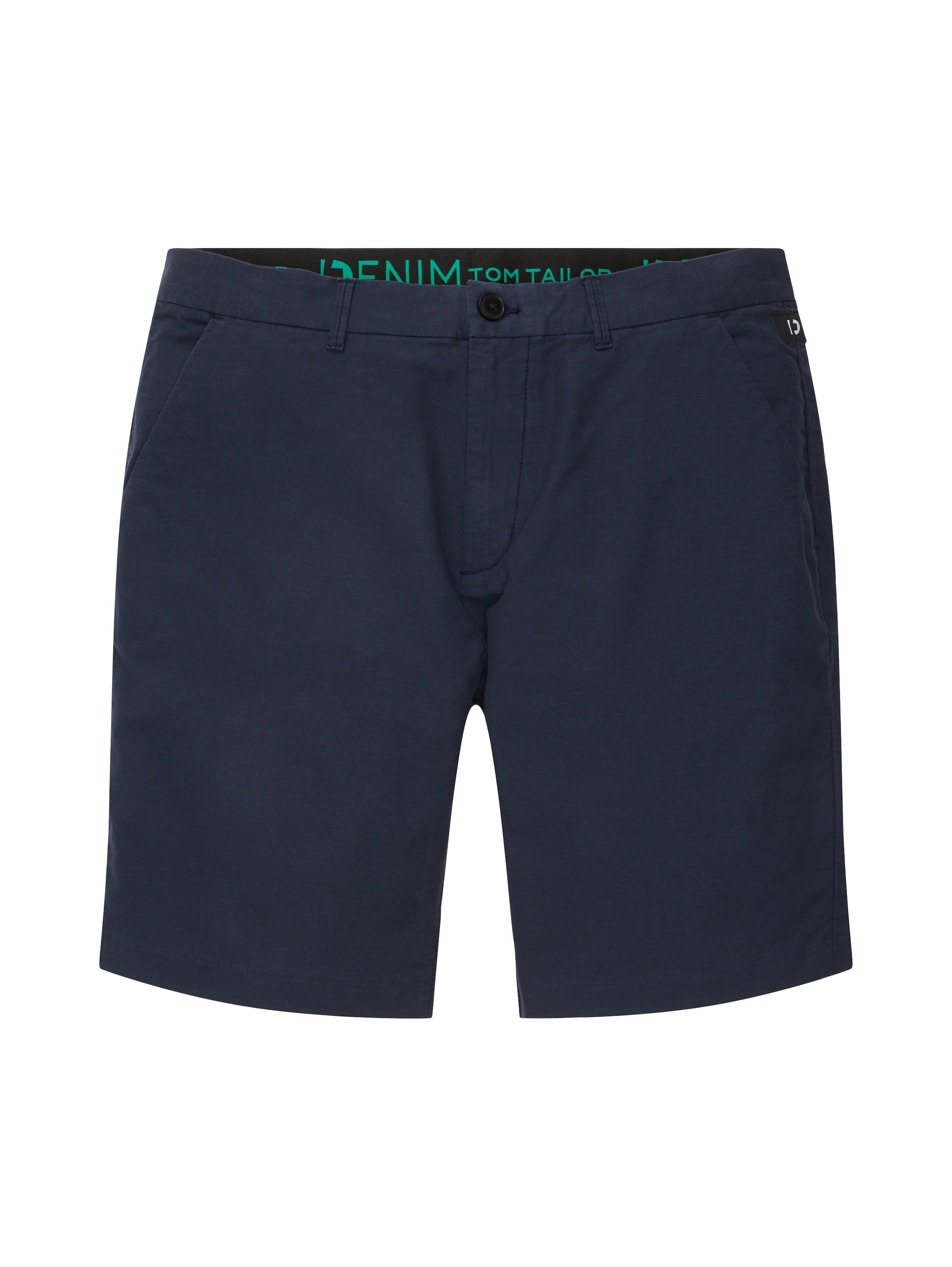 5. Bild von TOM TAILOR Denim Chinoshorts, mit seitlichem Logobadge