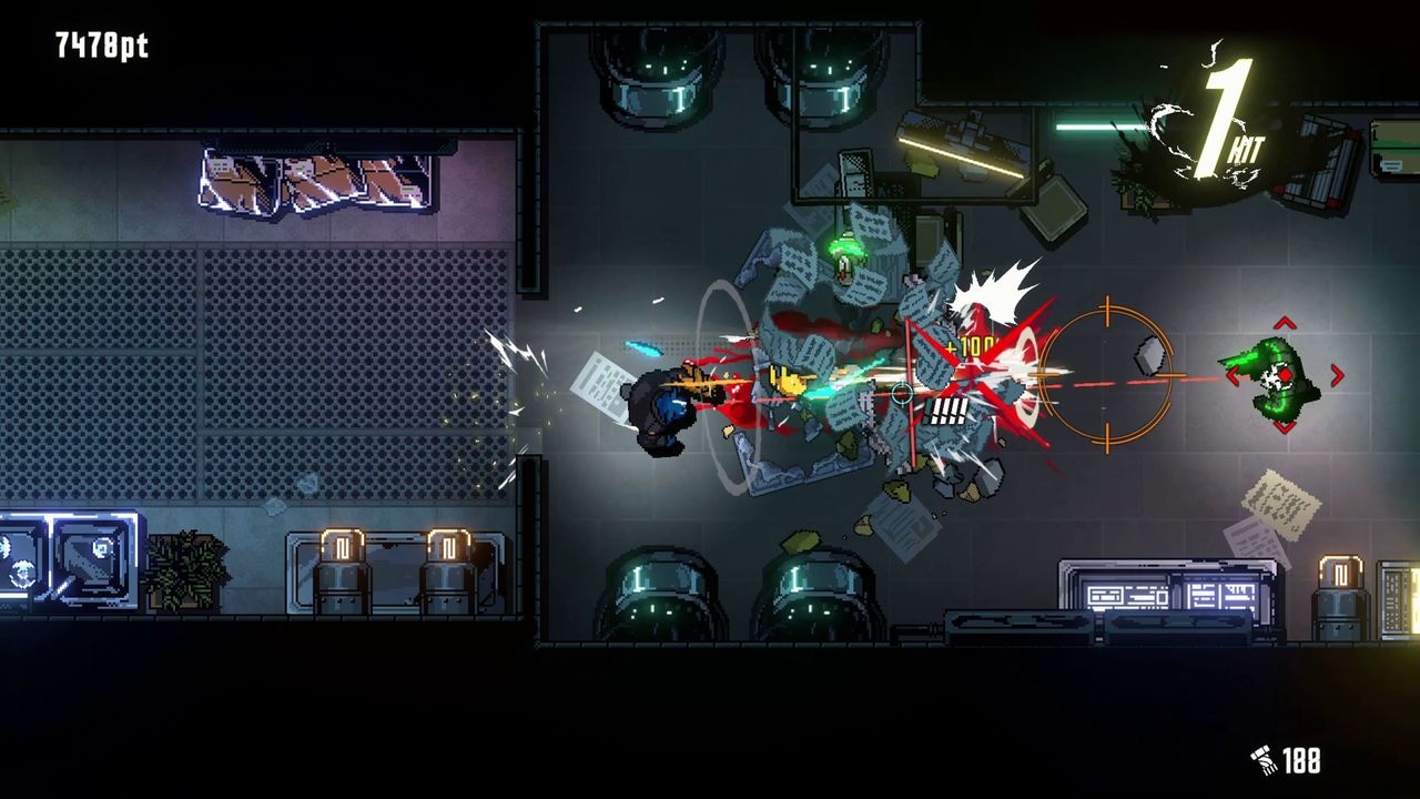 PQube Spielesoftware »Kusan: City of Wolves« PlayStation 5