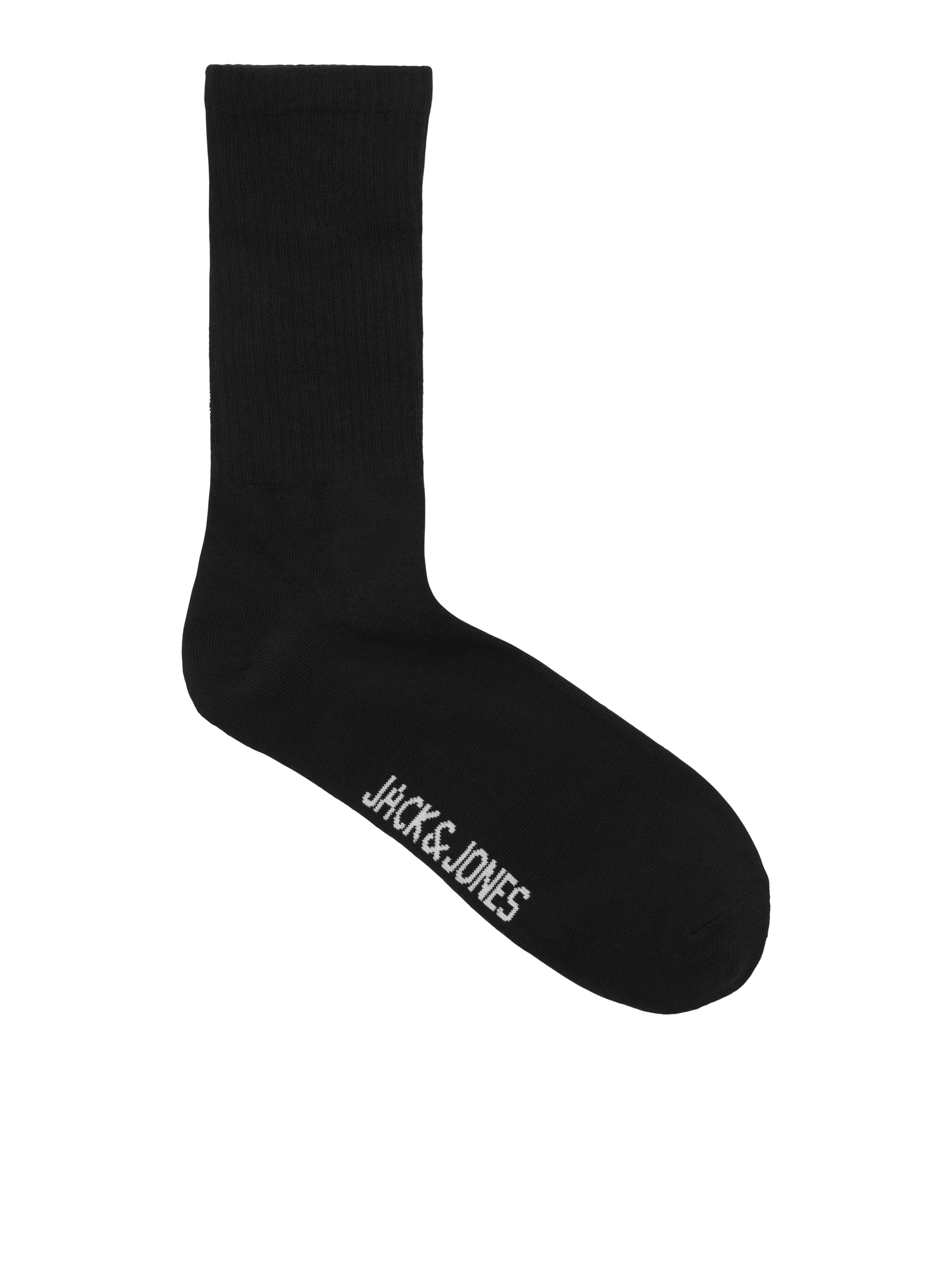 Jack & Jones Tennissocken »JACBASIC TENNIS SOCK 5 PACK« Packung, 5 Paar tlg. Baumwollmischung, Einheitsgröße
