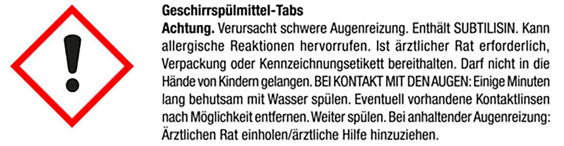 Miele Geschirrspülmittel »GS CL 2406 T«, (Packung, 4 St.)