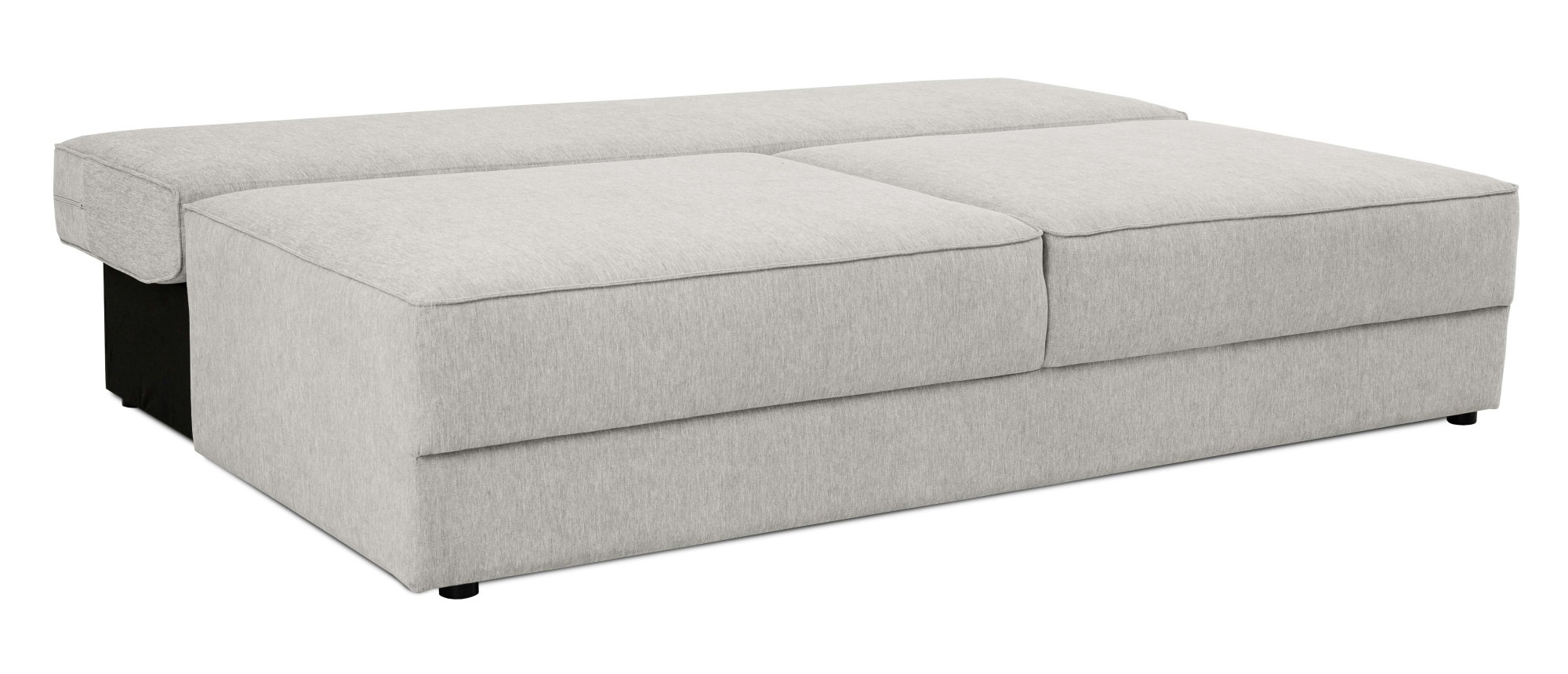 INOSIGN Schlafsofa »Simonton 3-Sitzer, Breite 202 cm«, Liegefläche 202x146 cm, inkl. Bettkasten, weicher Struktur-Stoff