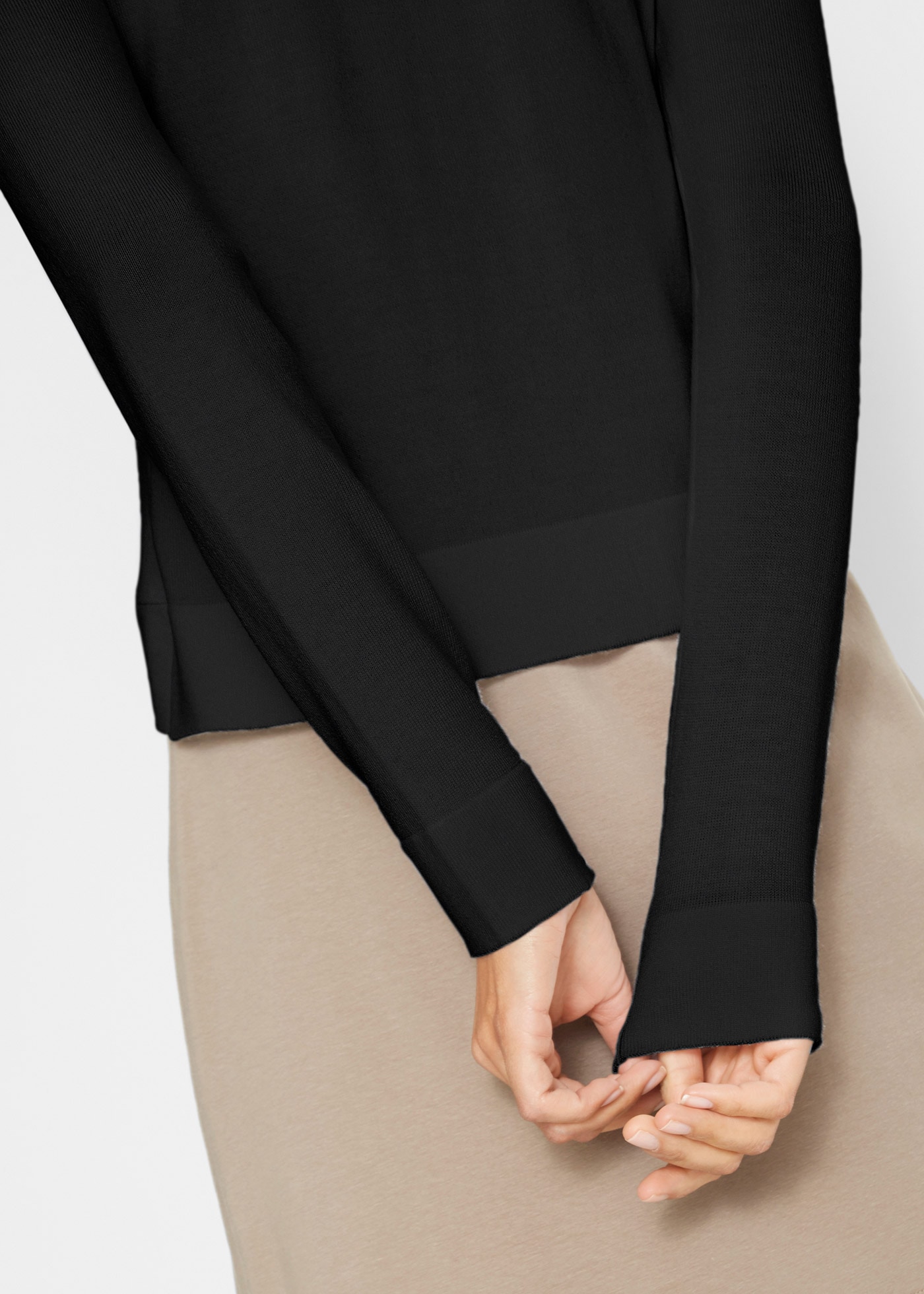 bonprix Bolero »Kurze Strickjacke mit Viskose«, Kurze Strickjacke mit Viskose
