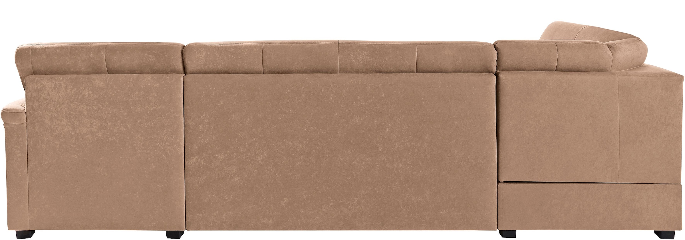 sit&more Wohnlandschaft »Pisa U-Form«, mit Federkern, wahlweise mit Bettfunktion