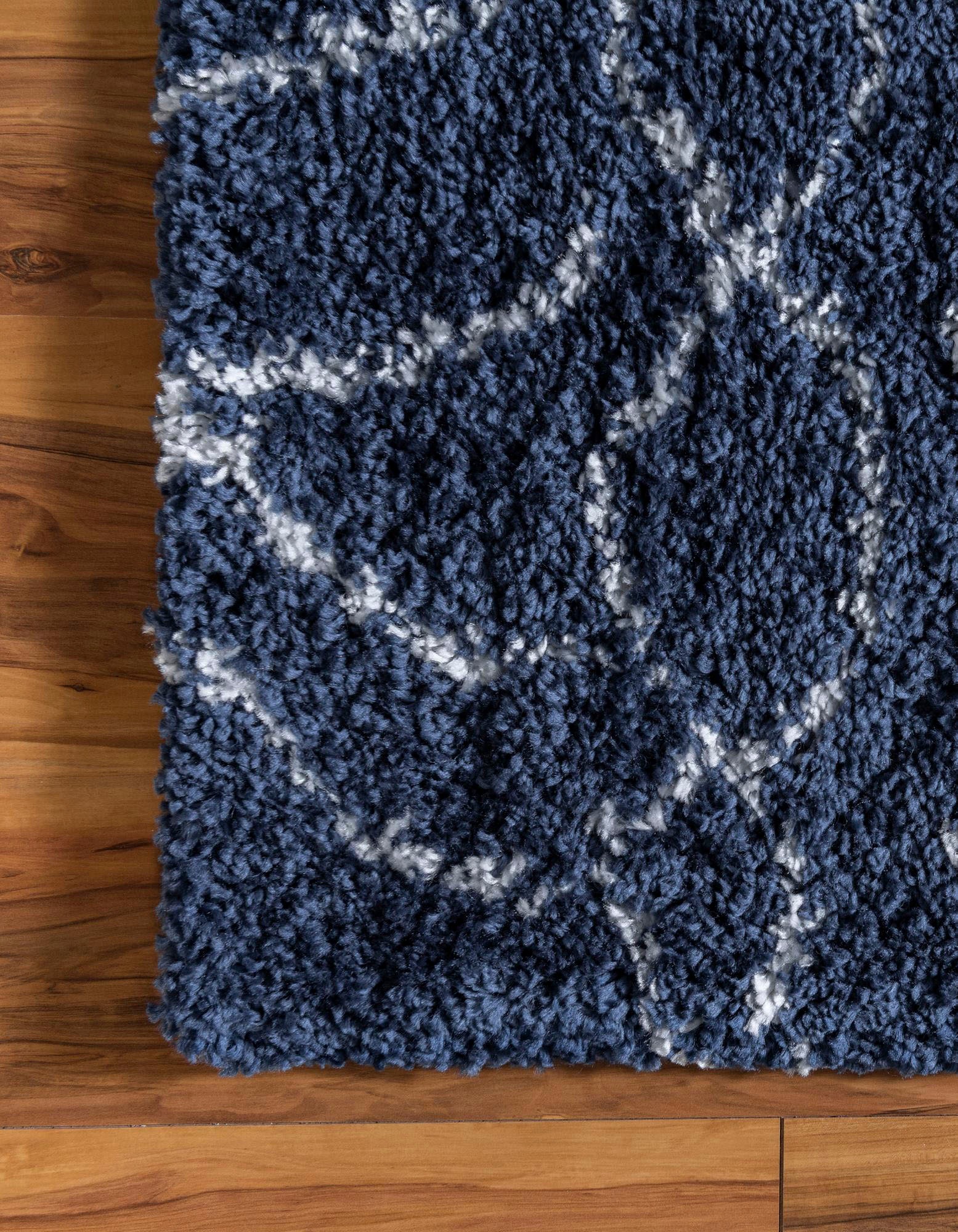Myflair Möbel & Accessoires Hochflor-Teppich »Temara Shag Lagerräumung«, rechteckig, 51 mm Höhe, gewebt, Scandi Design, ideal im Wohnzimmer & Schlafzimmer