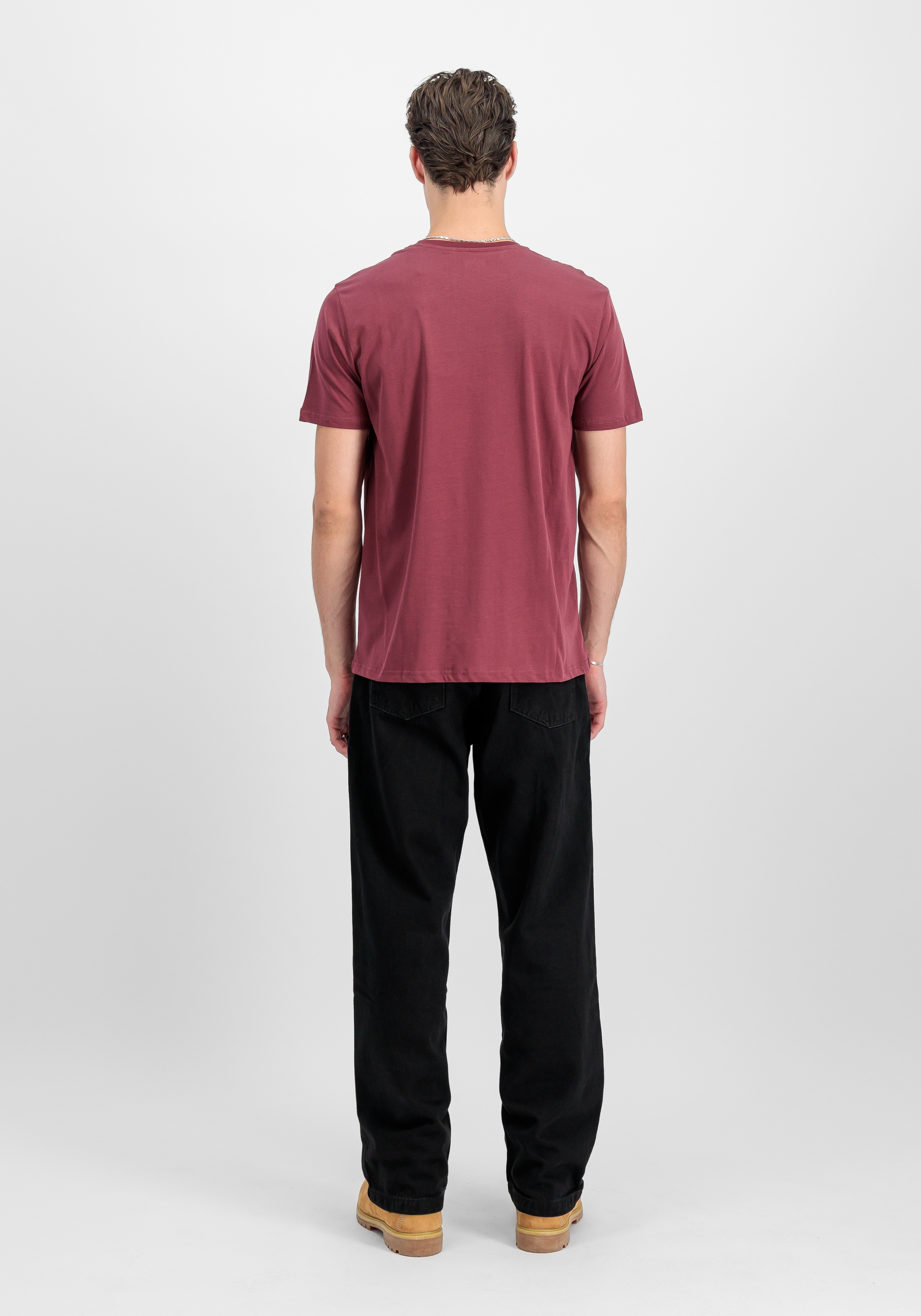 Alpha Industries T-Shirt »Alpha Industries Men - T-Shirts Alpha Label T-Shirt 2 Pack«