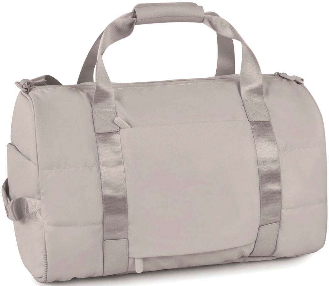 Heys Reisetasche »Puffer Atmosphere, 48 cm«, Heys x Joachim Llambi Handgepäcktasche Trolley-Aufsteck-System