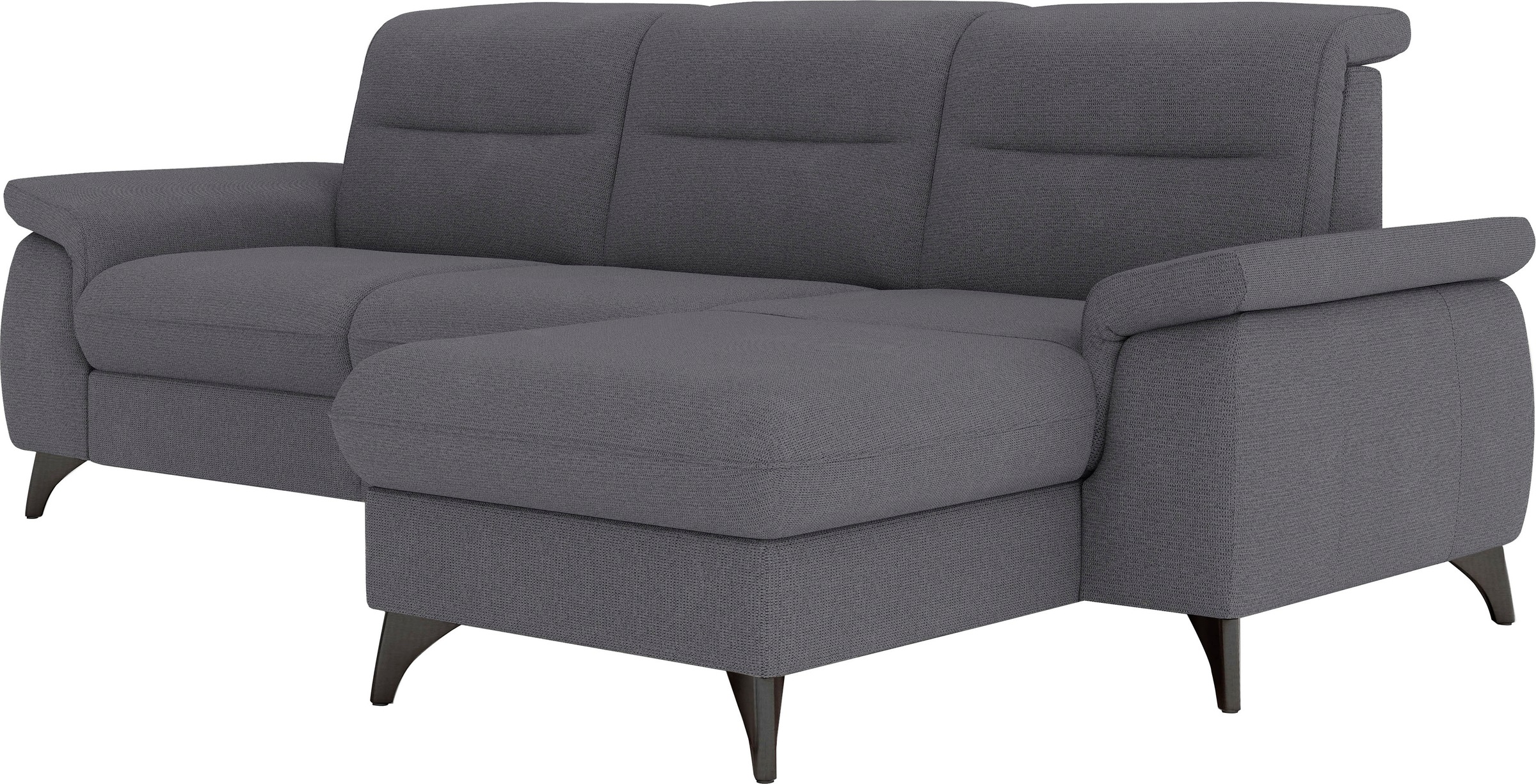 sit&more Ecksofa »Astoria L-Form«, wahlweise mit motorischer Relaxfunktion