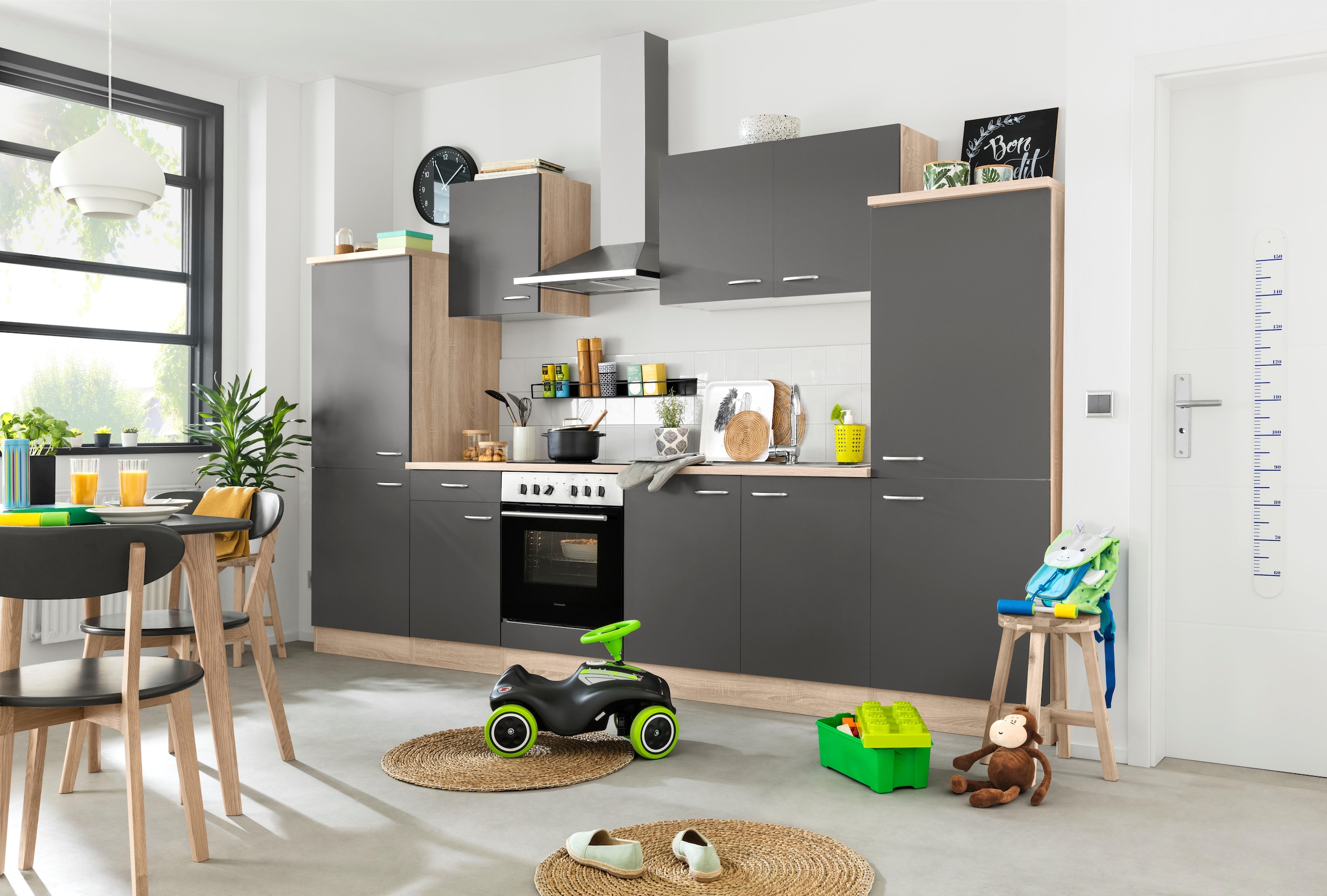 OPTIFIT Küchenzeile »Parare«, ohne E-Geräte, Breite 270 cm