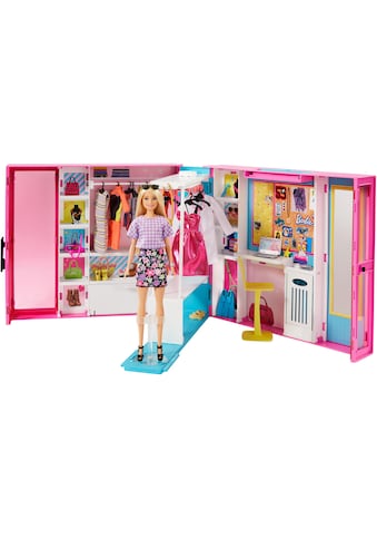 Barbie Puppenkleiderschrank »Fashionistas Traum Kleiderschrank«, inkl. Puppe kaufen